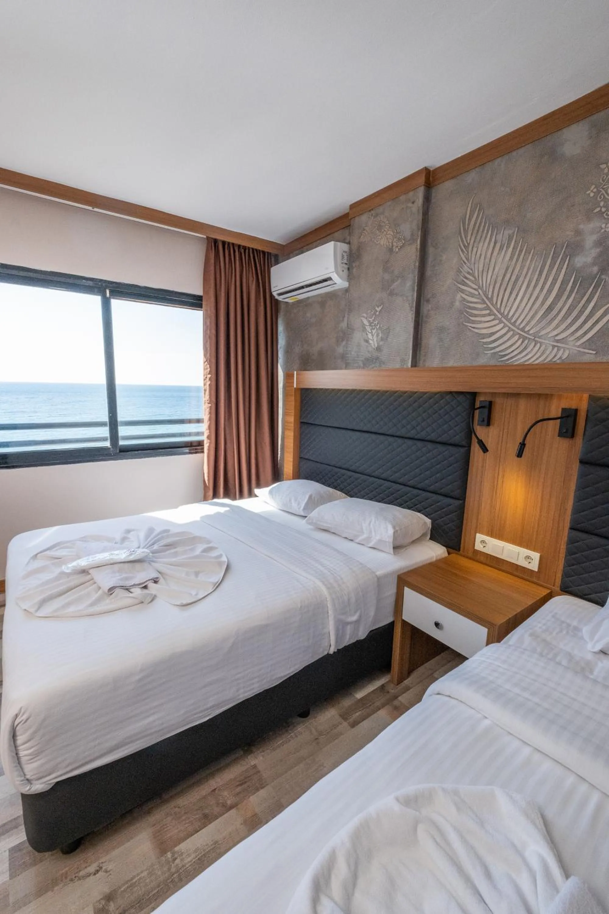 Bed in Sunday Beach Hotel