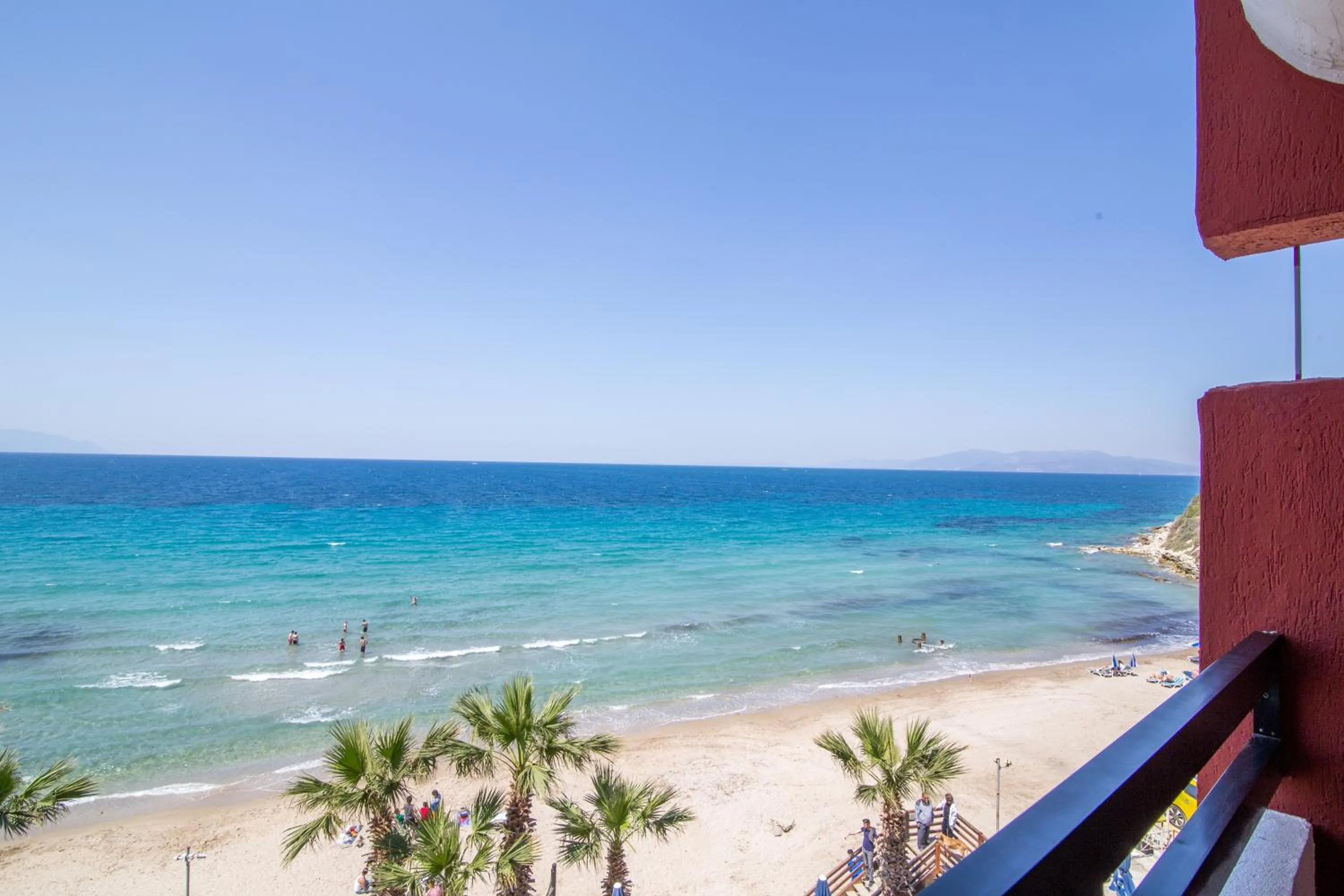 Sea view in Sunday Beach Hotel