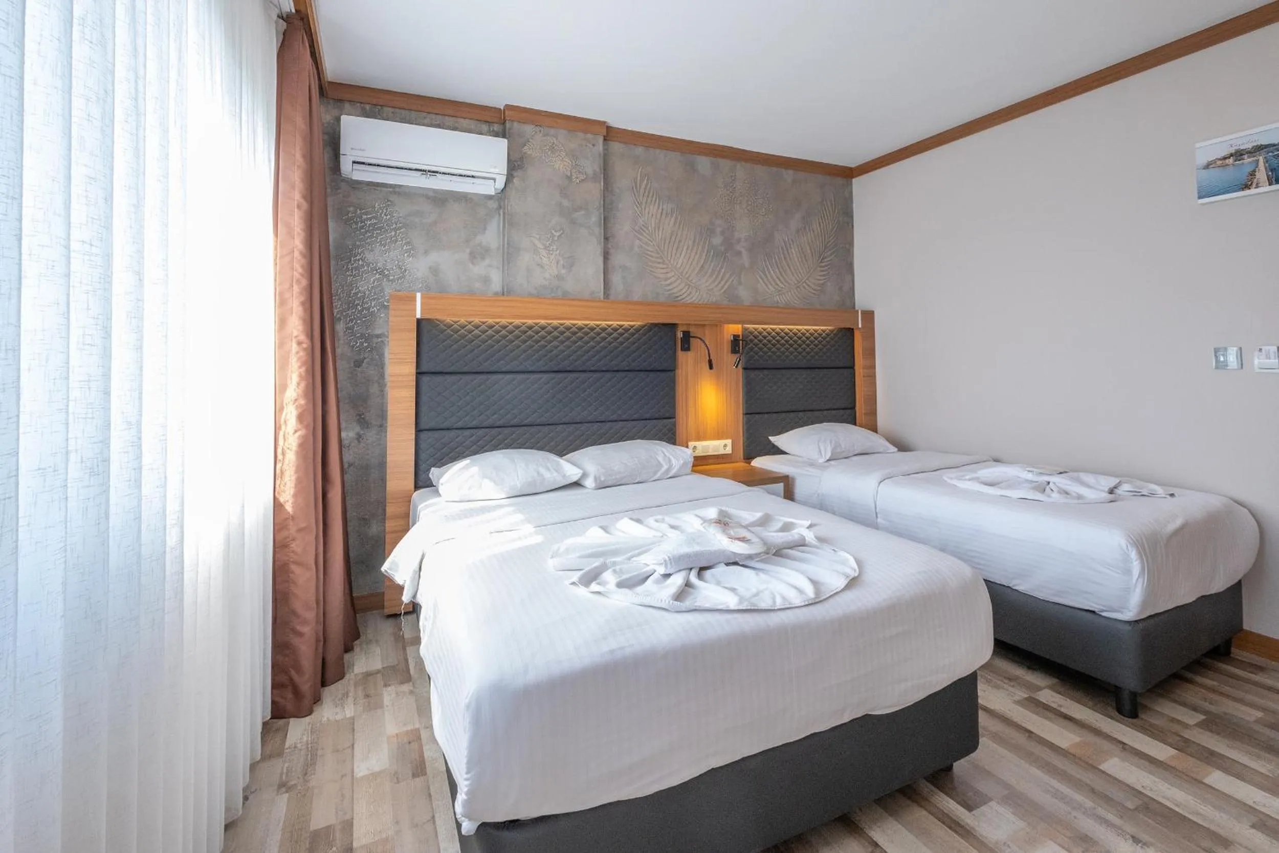 Bed in Sunday Beach Hotel