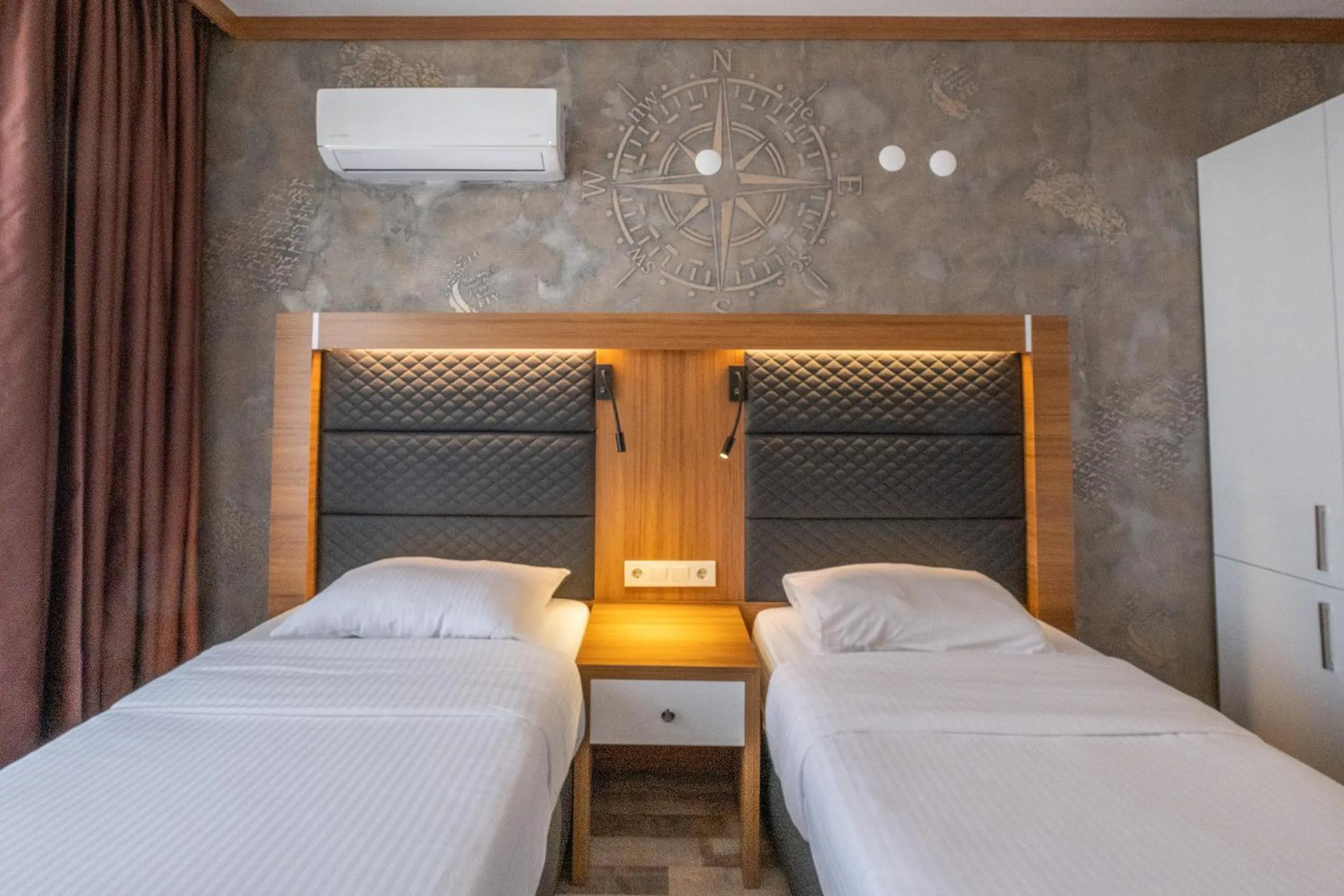 Bed in Sunday Beach Hotel