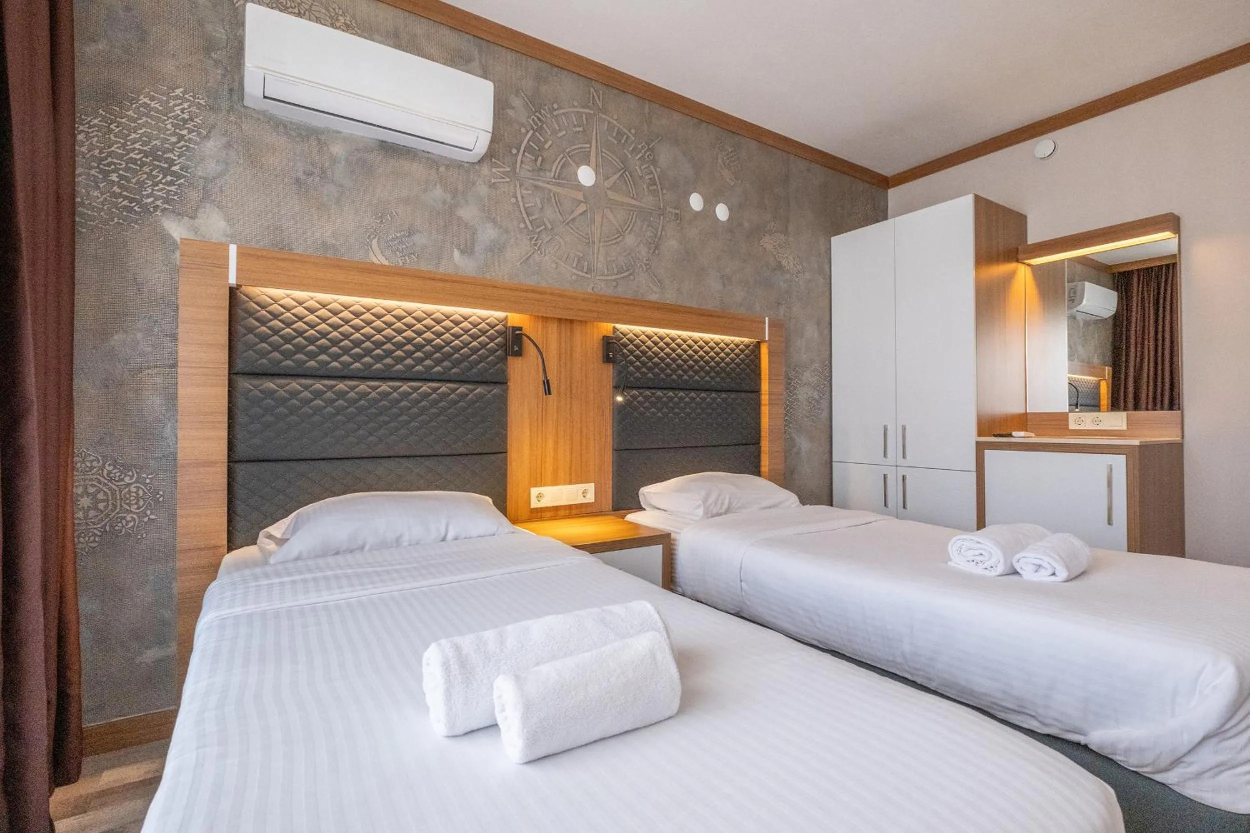 Bed in Sunday Beach Hotel