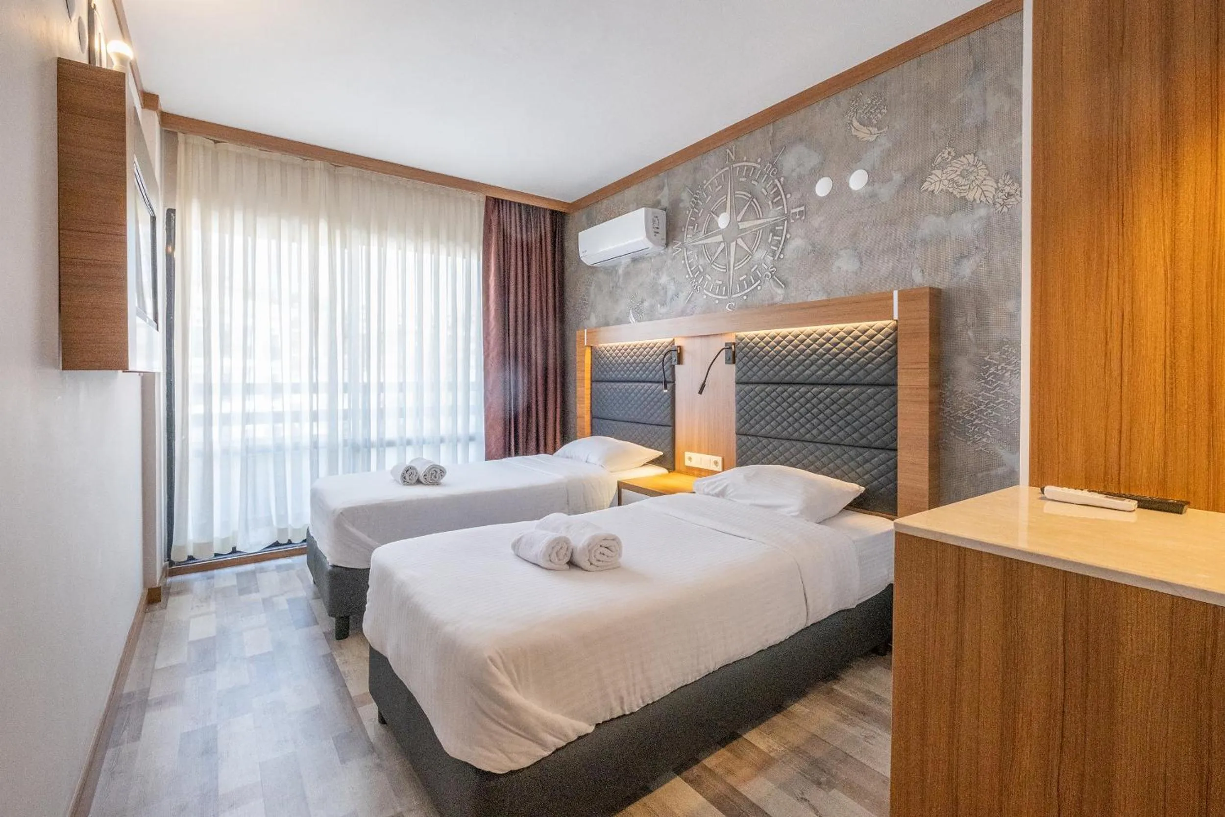 Bed in Sunday Beach Hotel