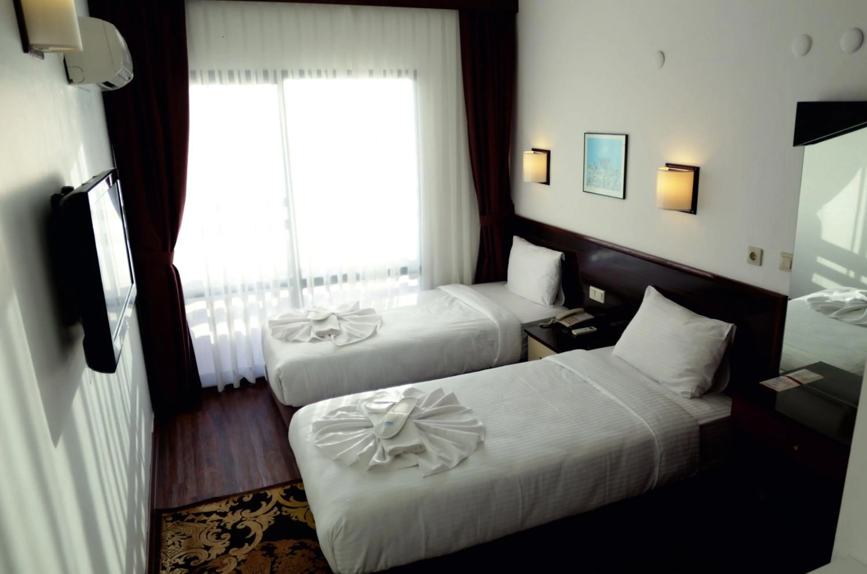 Bed in Sunday Beach Hotel