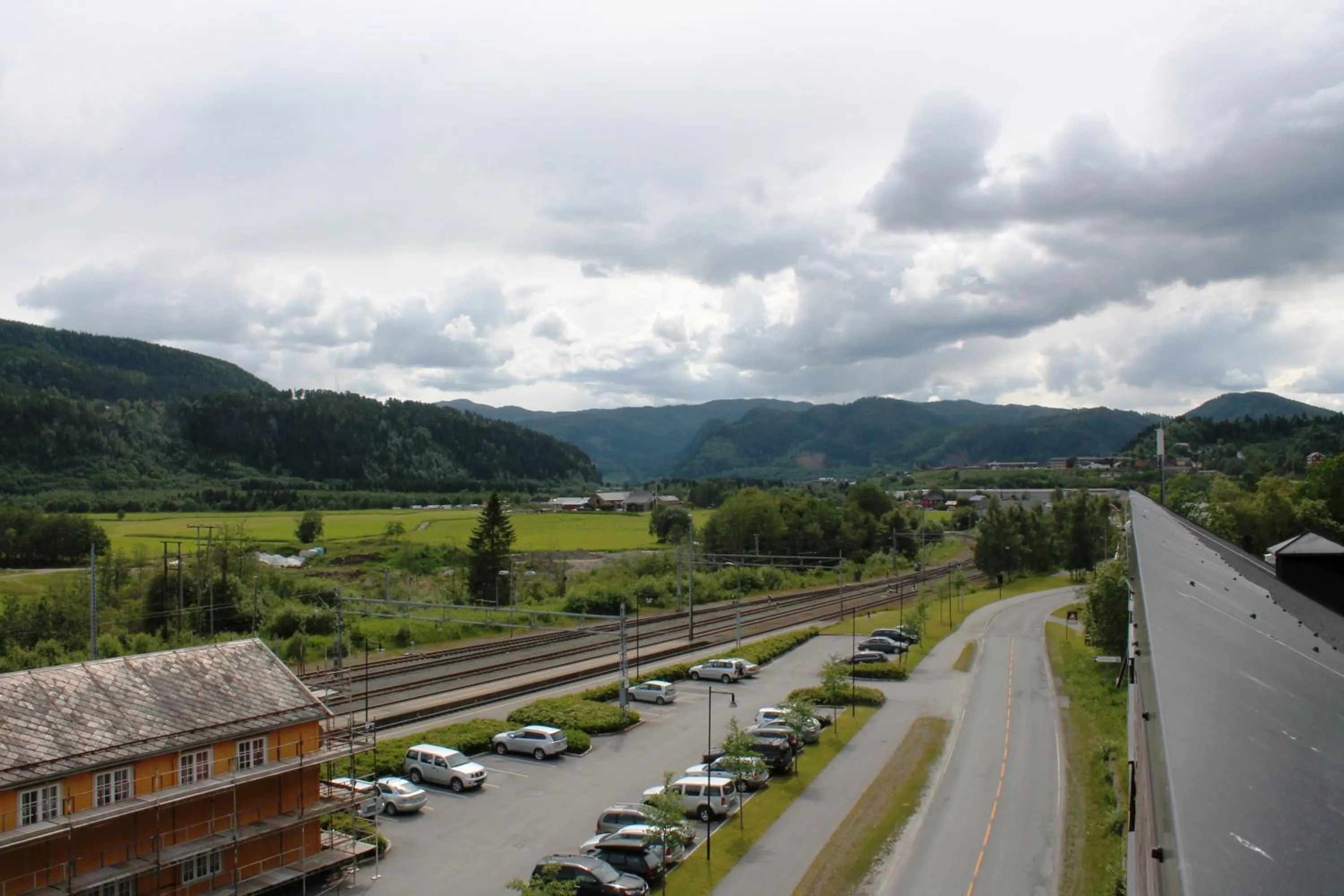 View (from property/room) in Støren Hotel