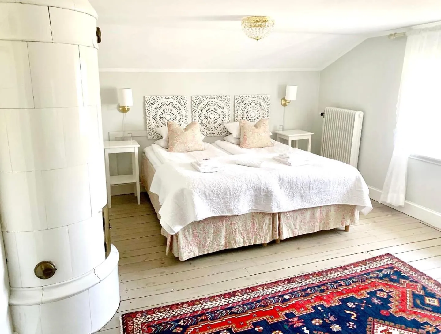 Deluxe Double or Twin Room - Annex in Drottning Victorias Hotell & Vilohem