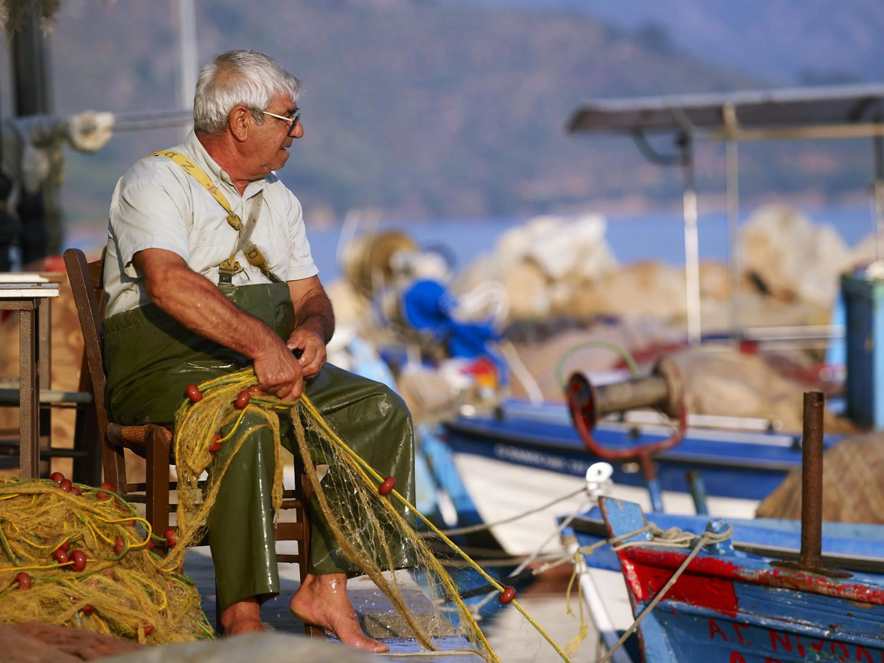 People in Aeolis Apartments & Studios