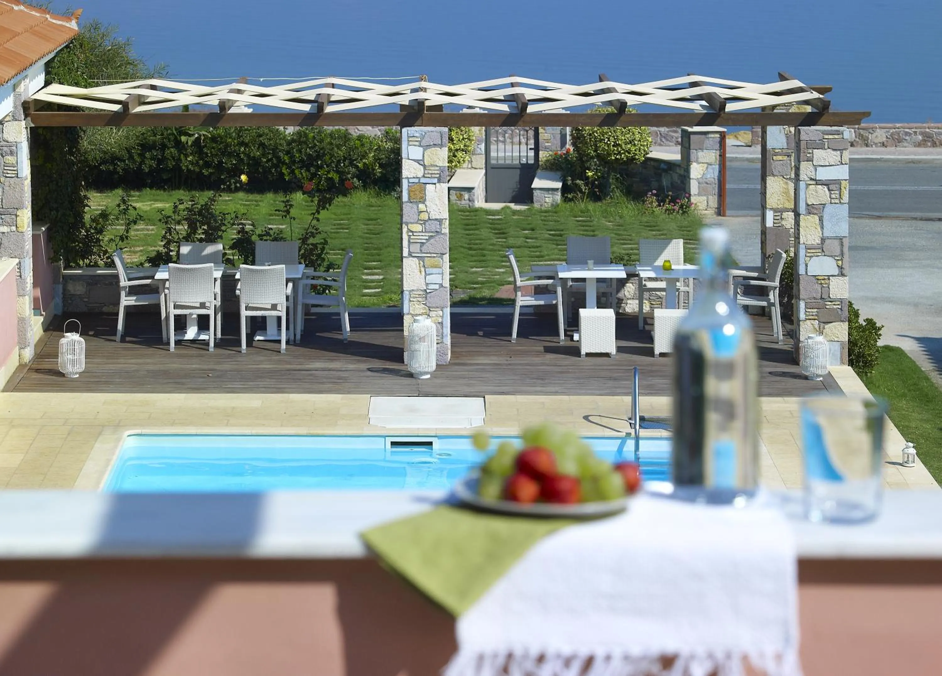 Balcony/Terrace in Aeolis Apartments & Studios