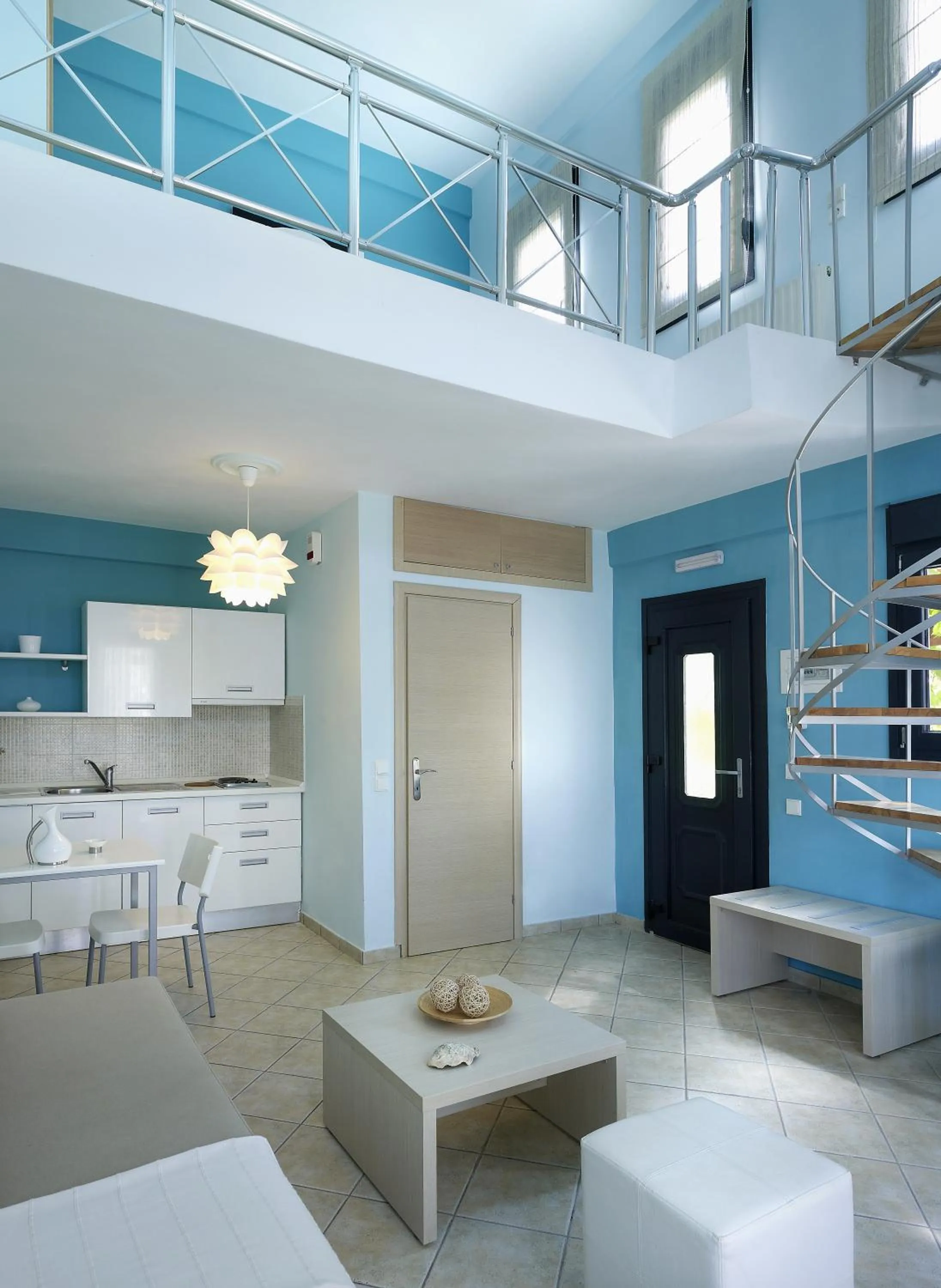 Decorative detail in Aeolis Apartments & Studios