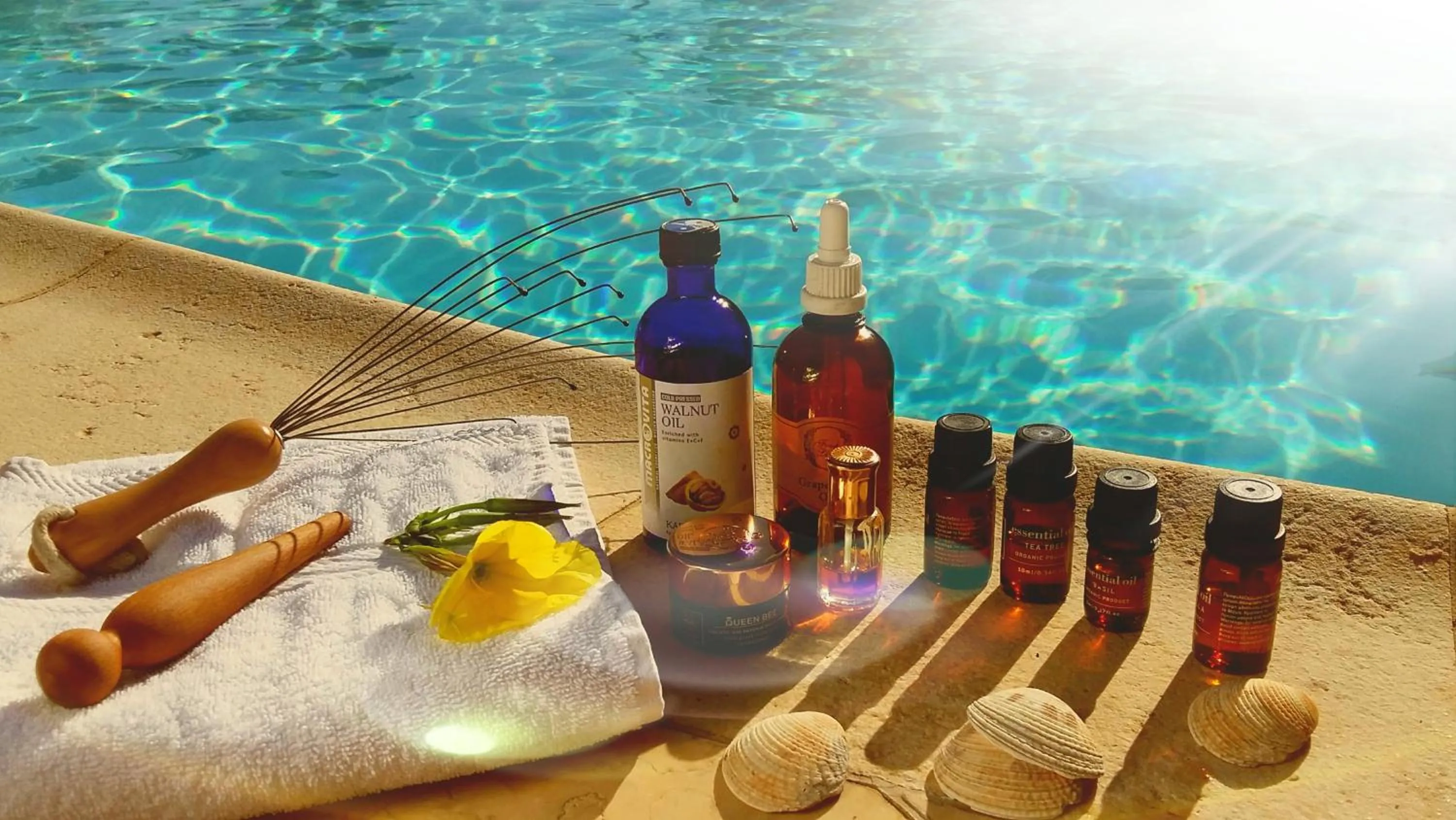 Spa and wellness centre/facilities in Aeolis Apartments & Studios