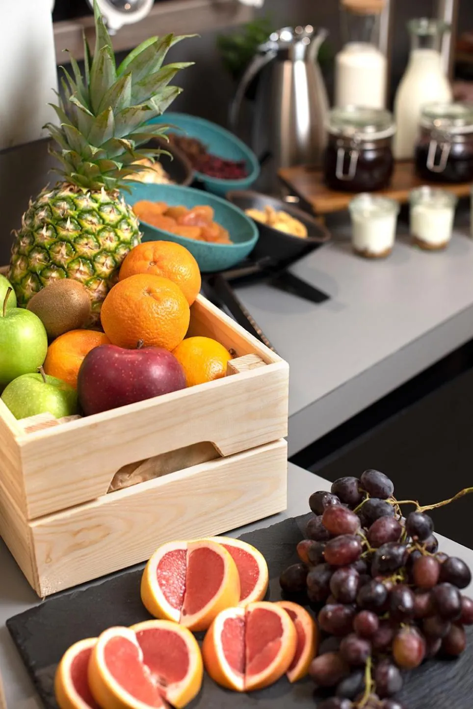 Breakfast in Alta Moda Fashion Hotel