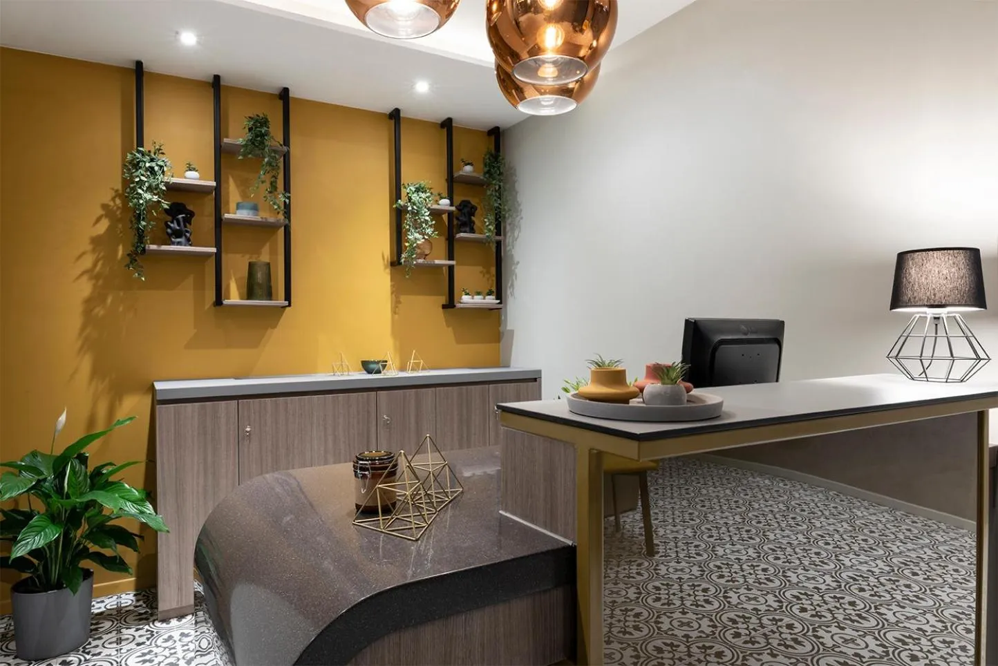 Lobby or reception in Alta Moda Fashion Hotel