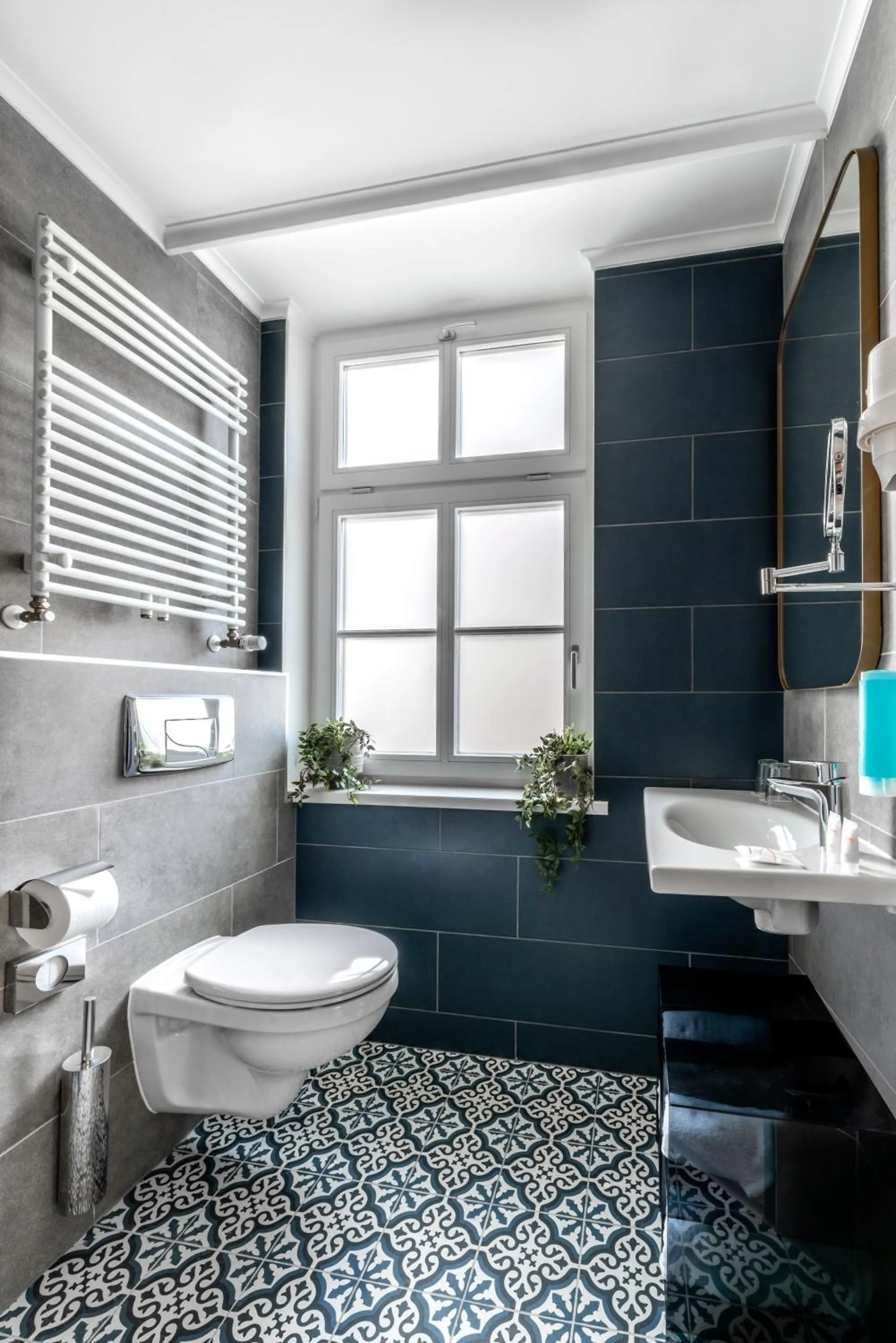 Bathroom in Alta Moda Fashion Hotel