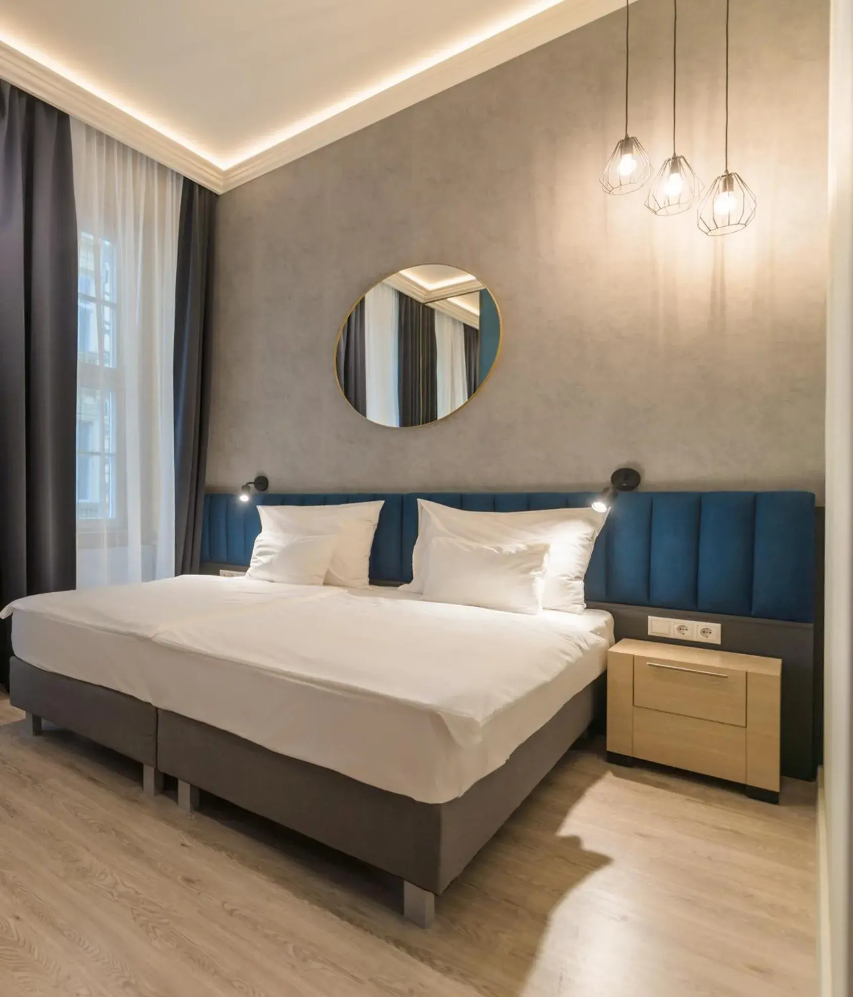 Bedroom, Bed in Alta Moda Fashion Hotel