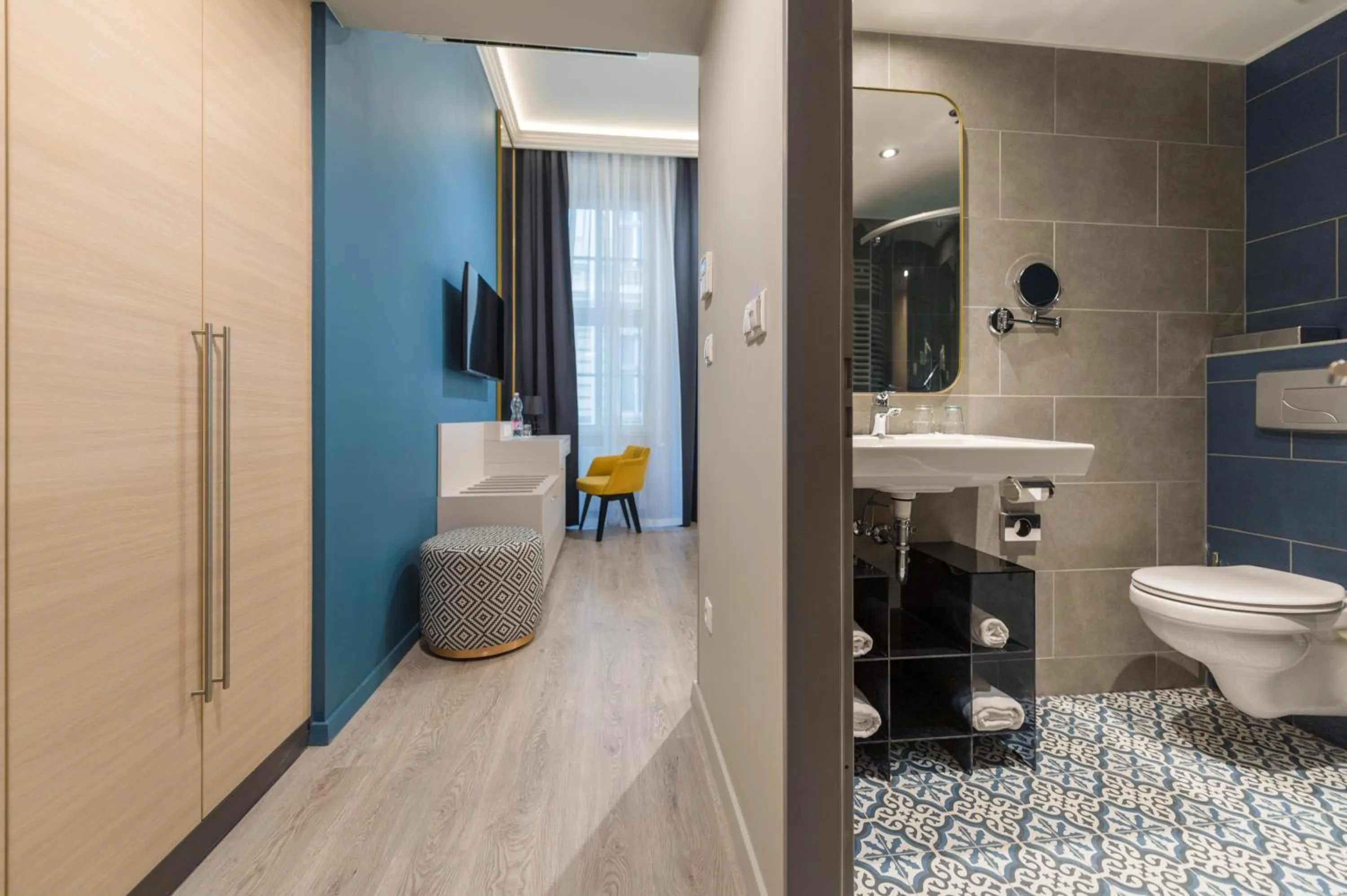 Bathroom in Alta Moda Fashion Hotel