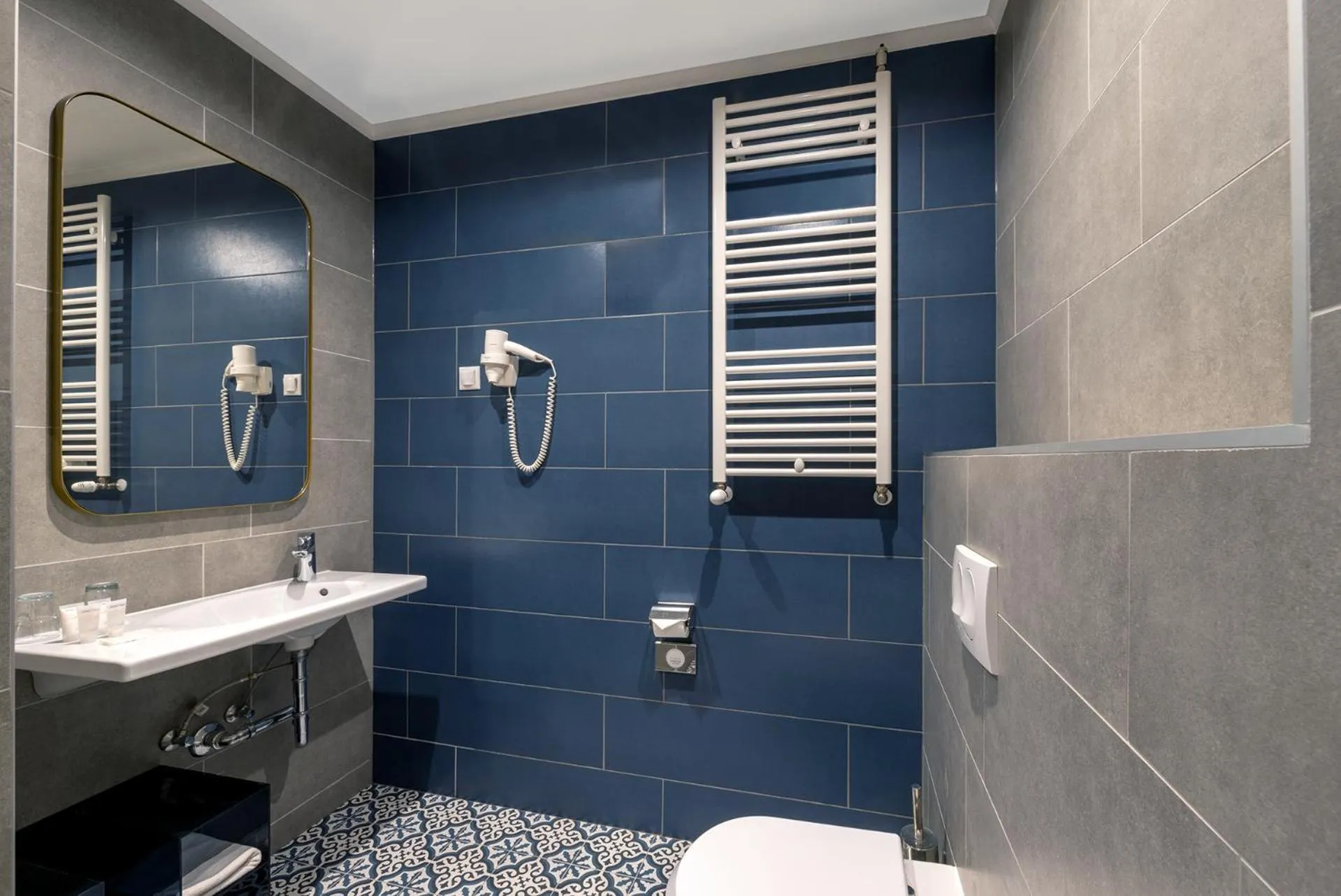 Bathroom in Alta Moda Fashion Hotel