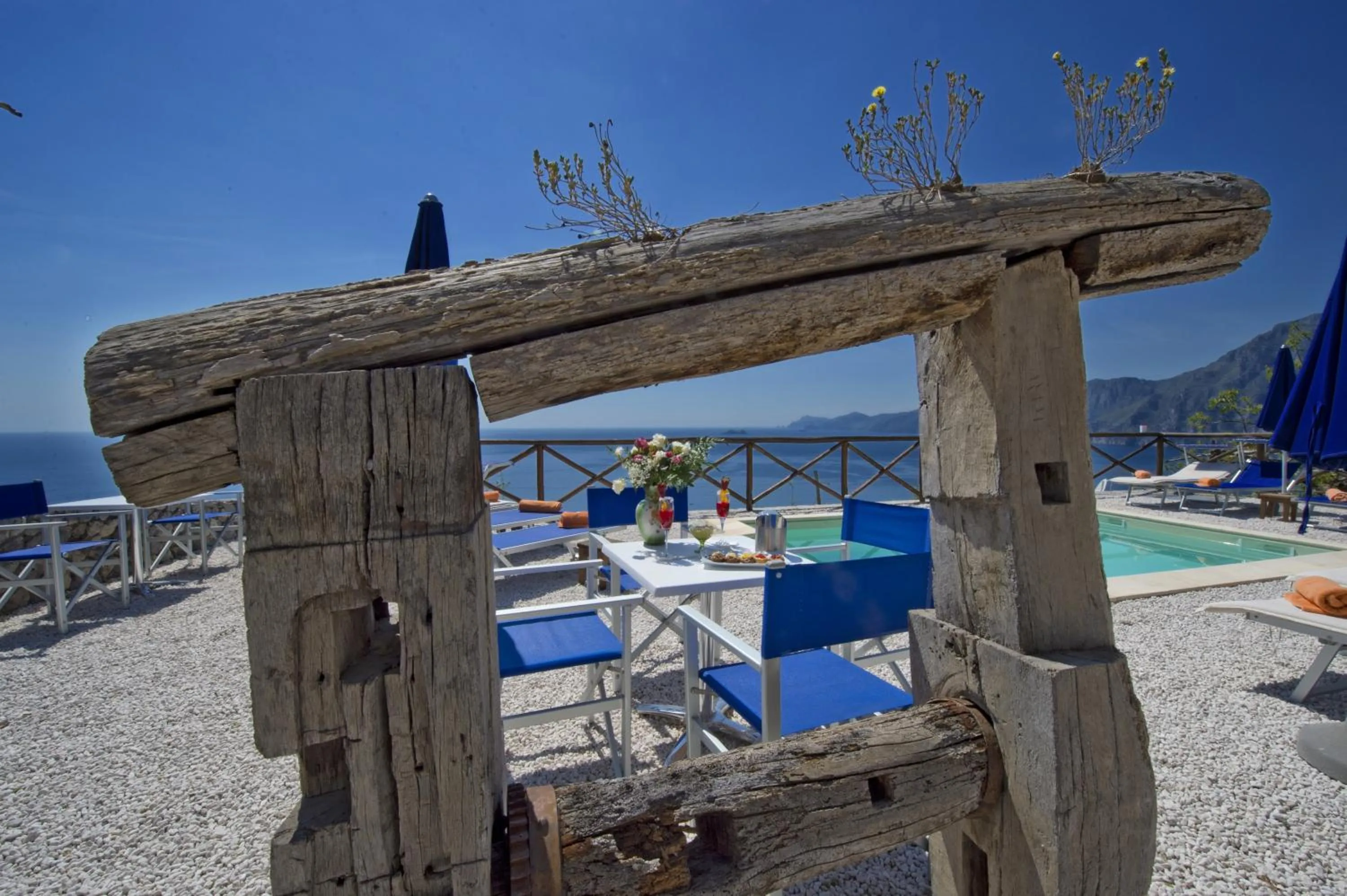 Day in Villa Il Frantoio and Lilmar