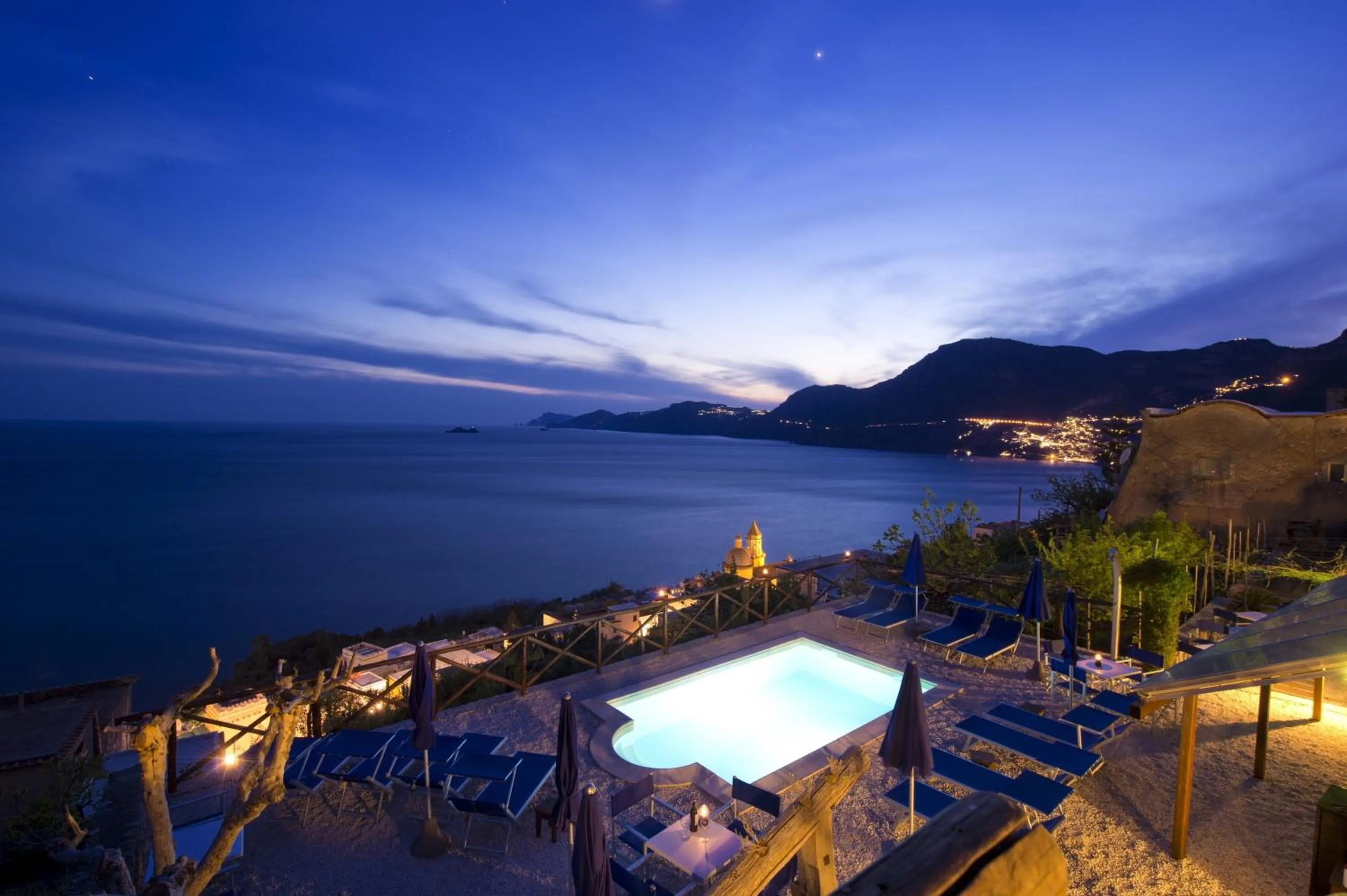 Night in Villa Il Frantoio and Lilmar