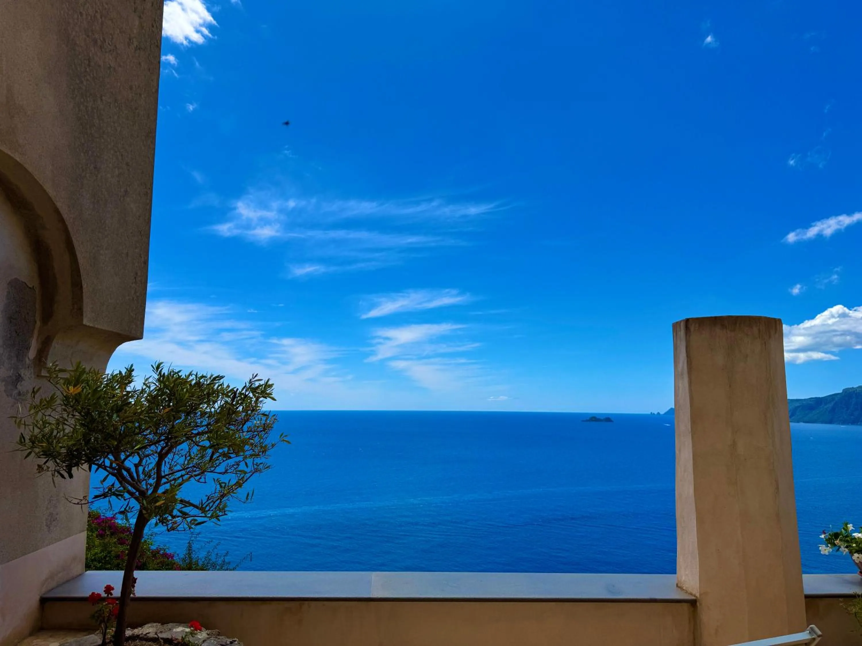 Balcony/Terrace in Villa Il Frantoio and Lilmar