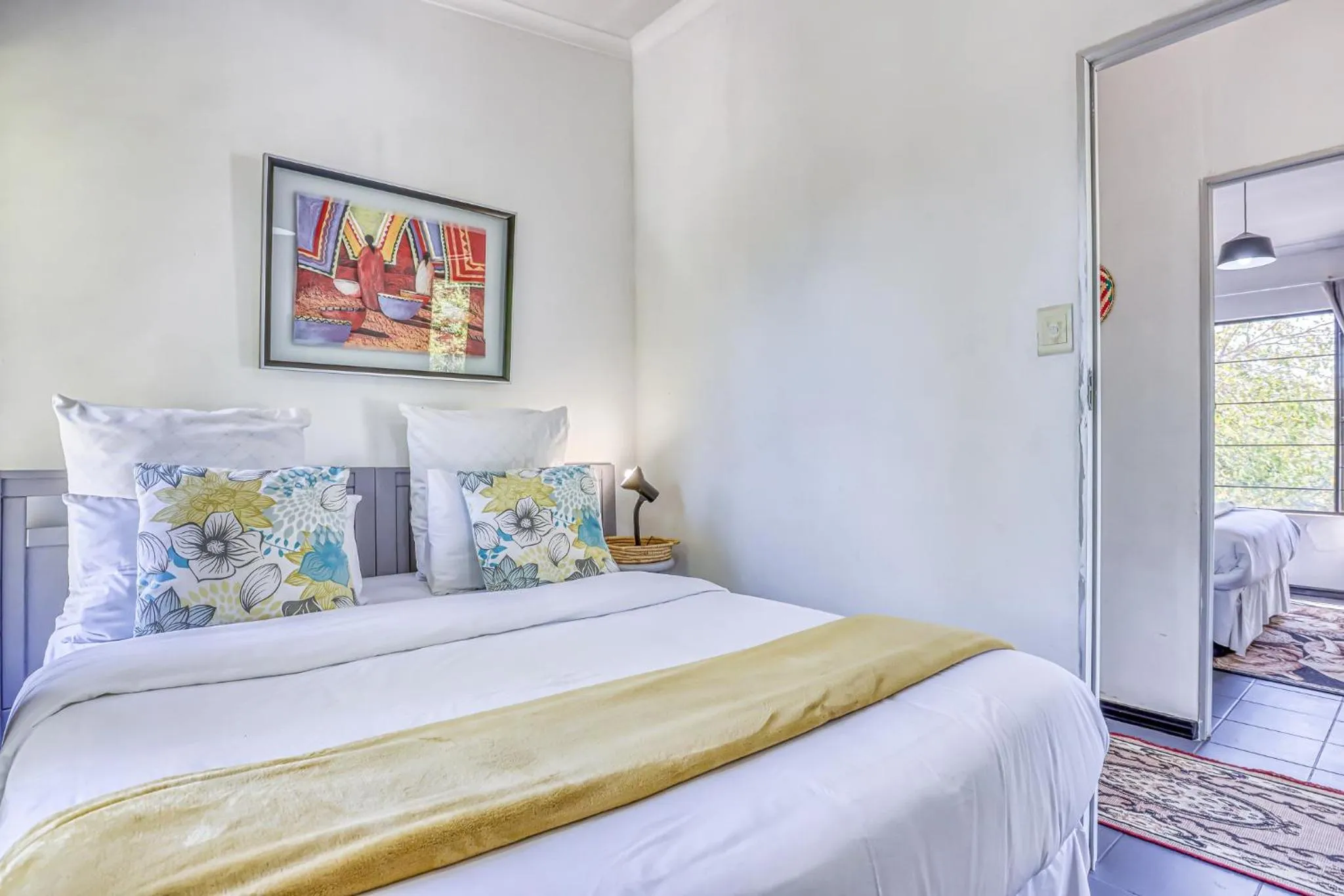 Bed in The Bedford Manor