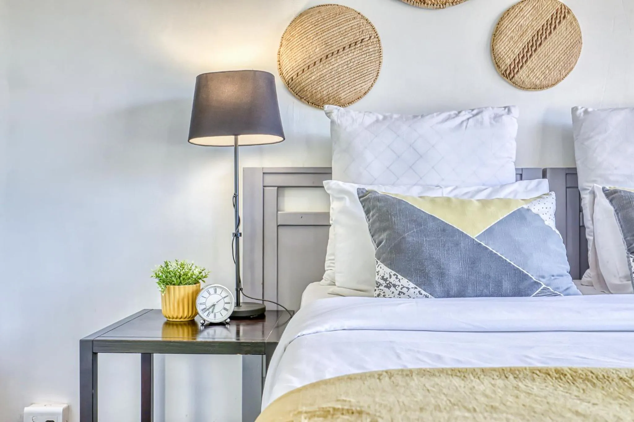 Bed in The Bedford Manor