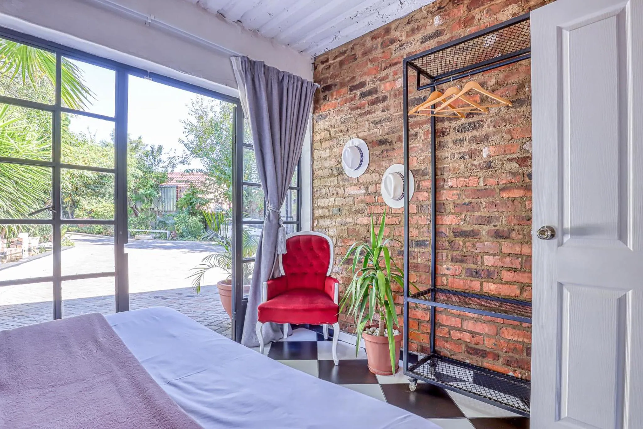 Bed in The Bedford Manor