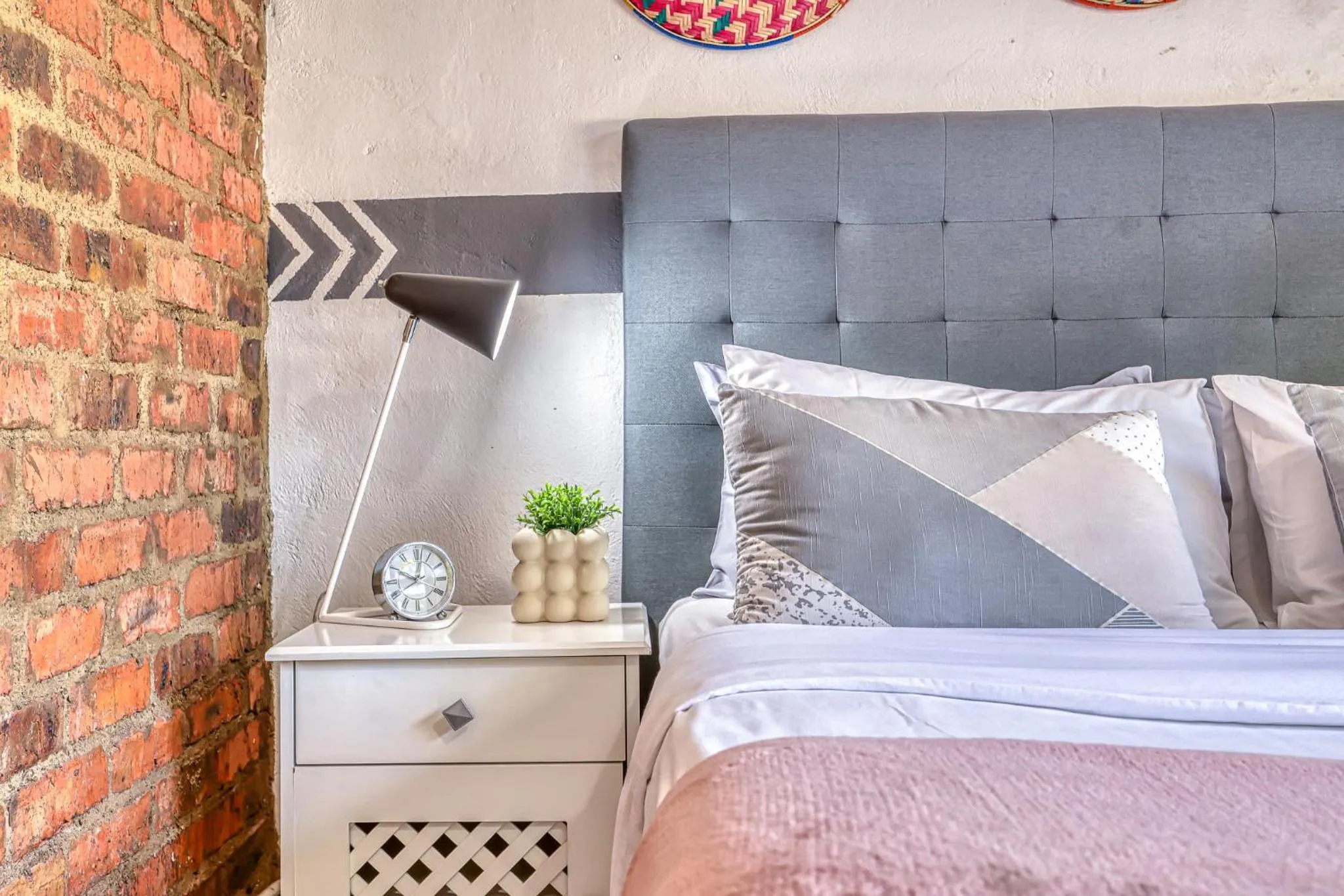 Bed in The Bedford Manor