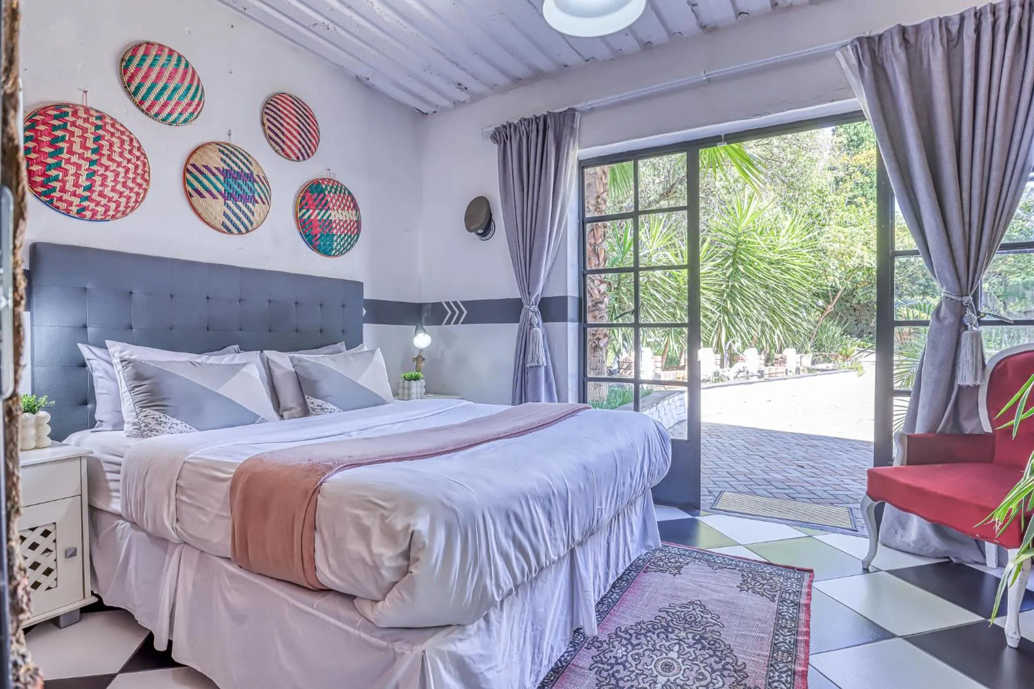 Bed in The Bedford Manor