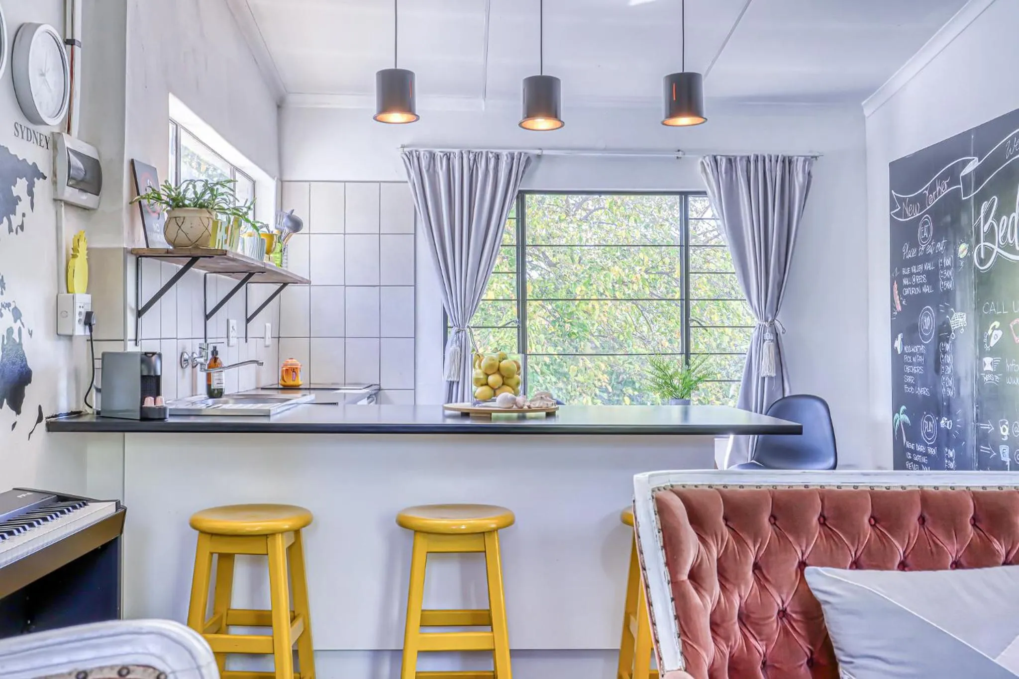 Kitchen or kitchenette in The Bedford Manor