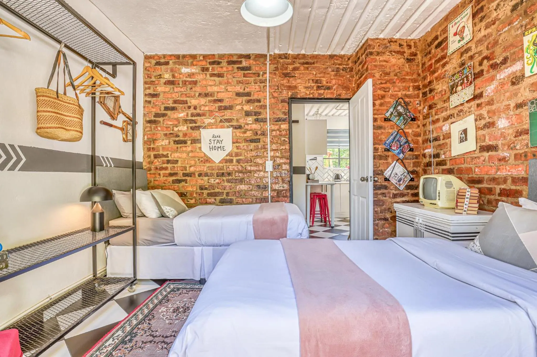 Bed in The Bedford Manor