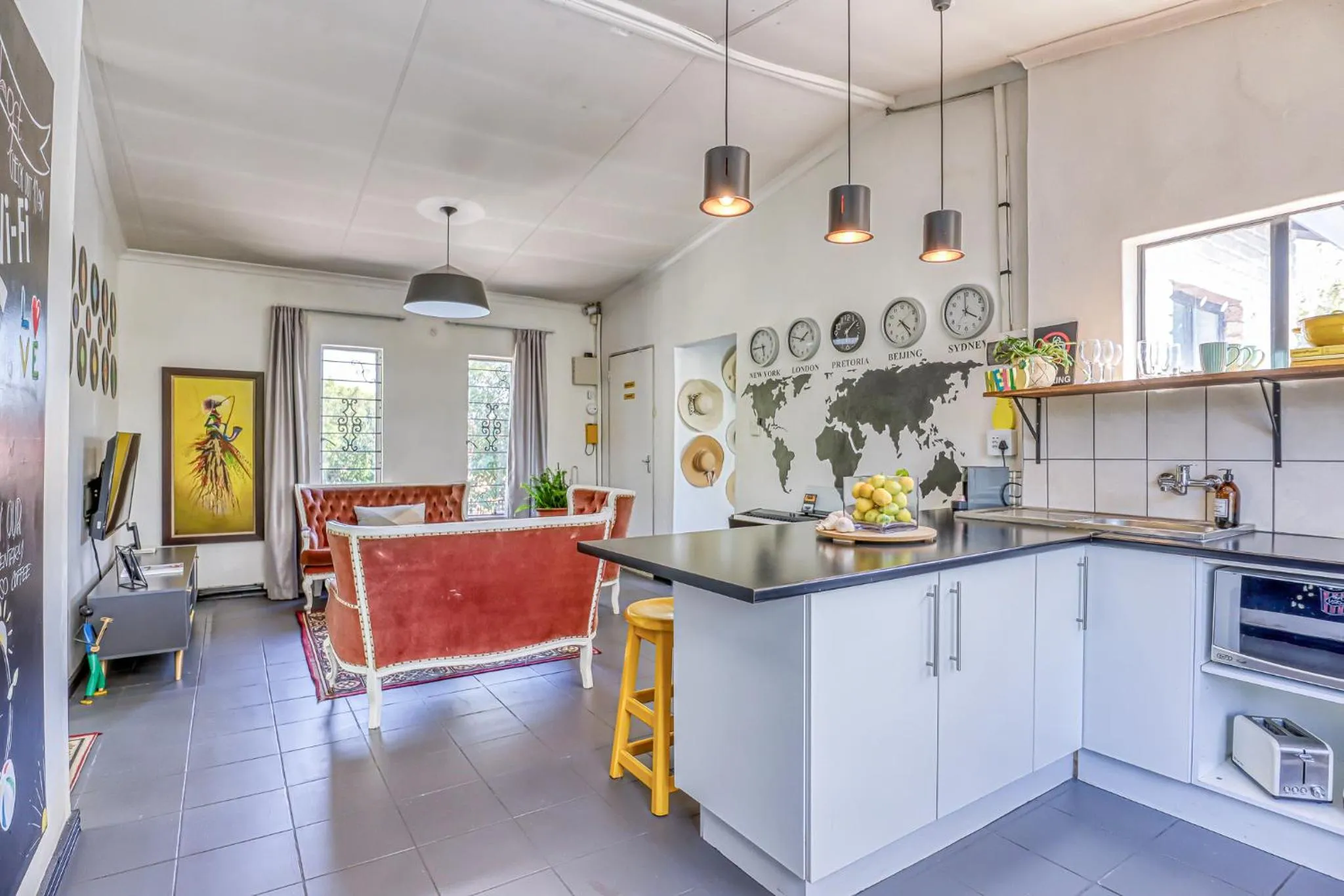 Kitchen or kitchenette in The Bedford Manor