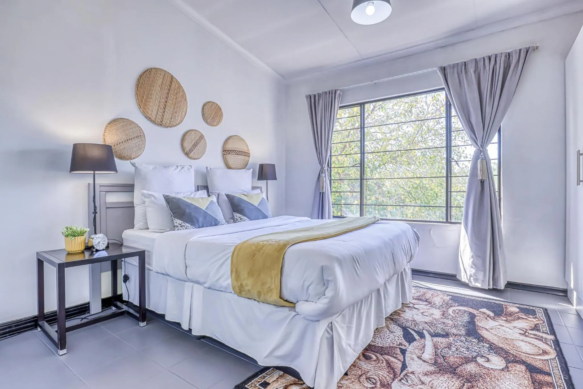 Bed in The Bedford Manor