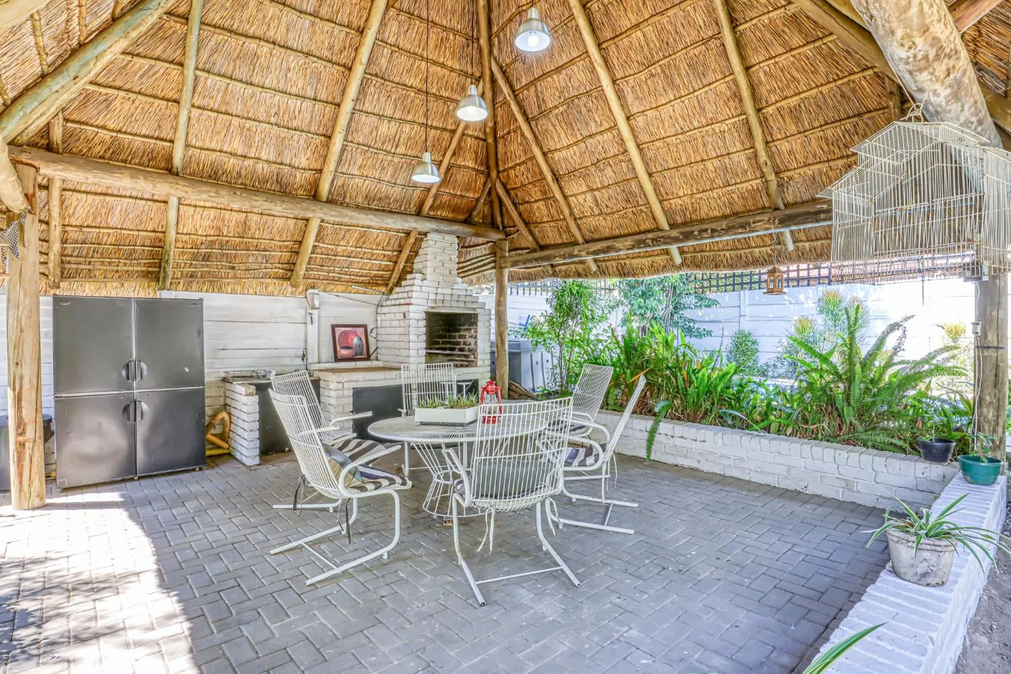 BBQ facilities in The Bedford Manor