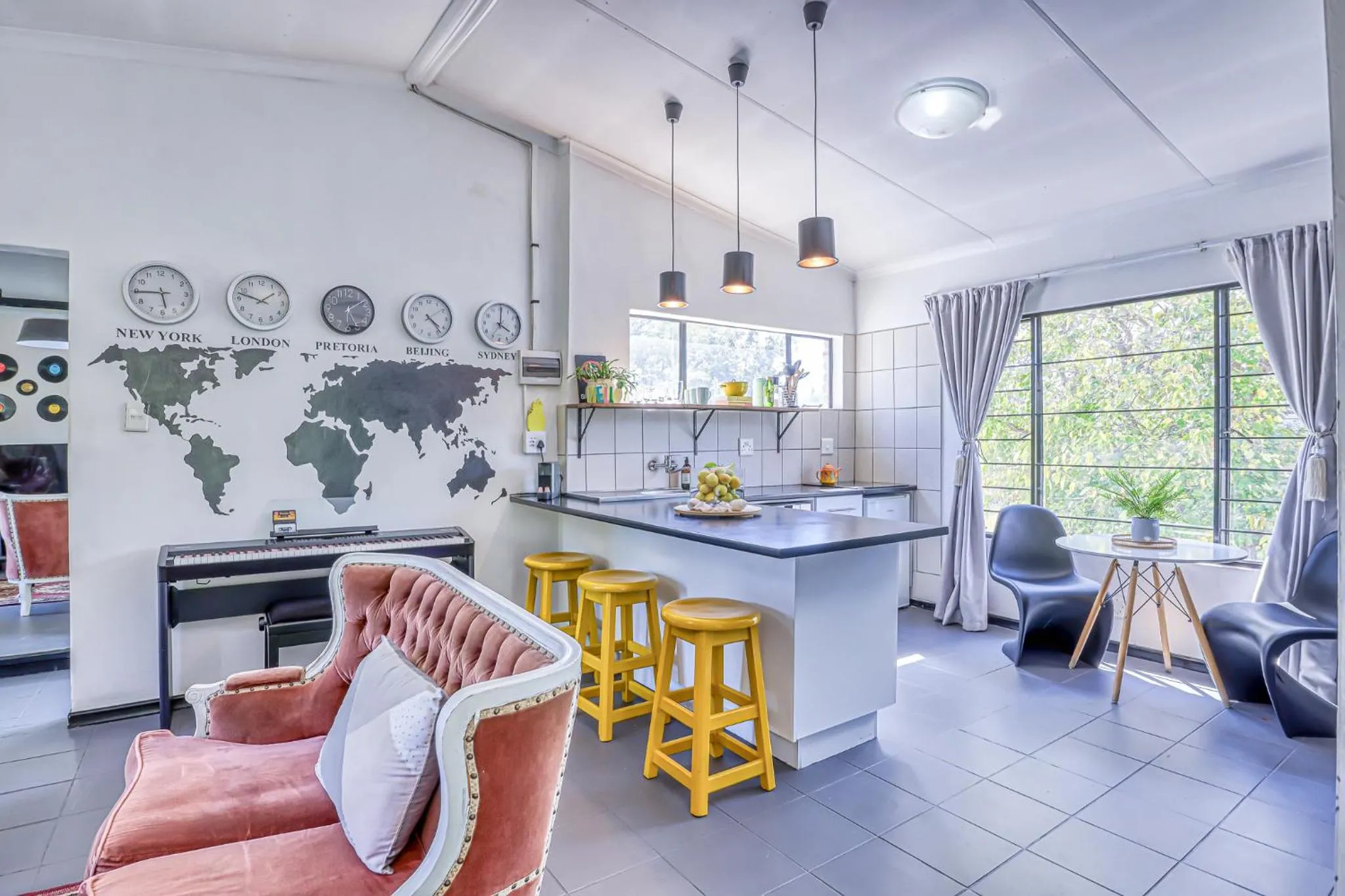 Kitchen or kitchenette in The Bedford Manor