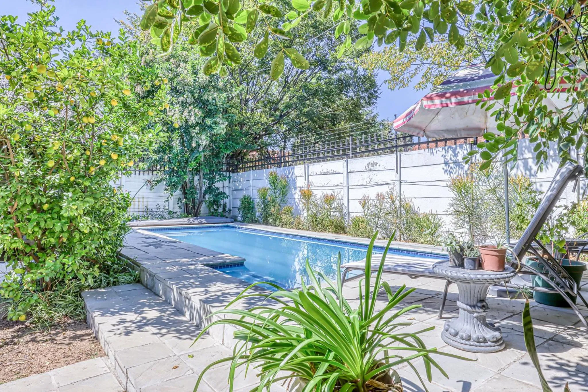 Garden in The Bedford Manor