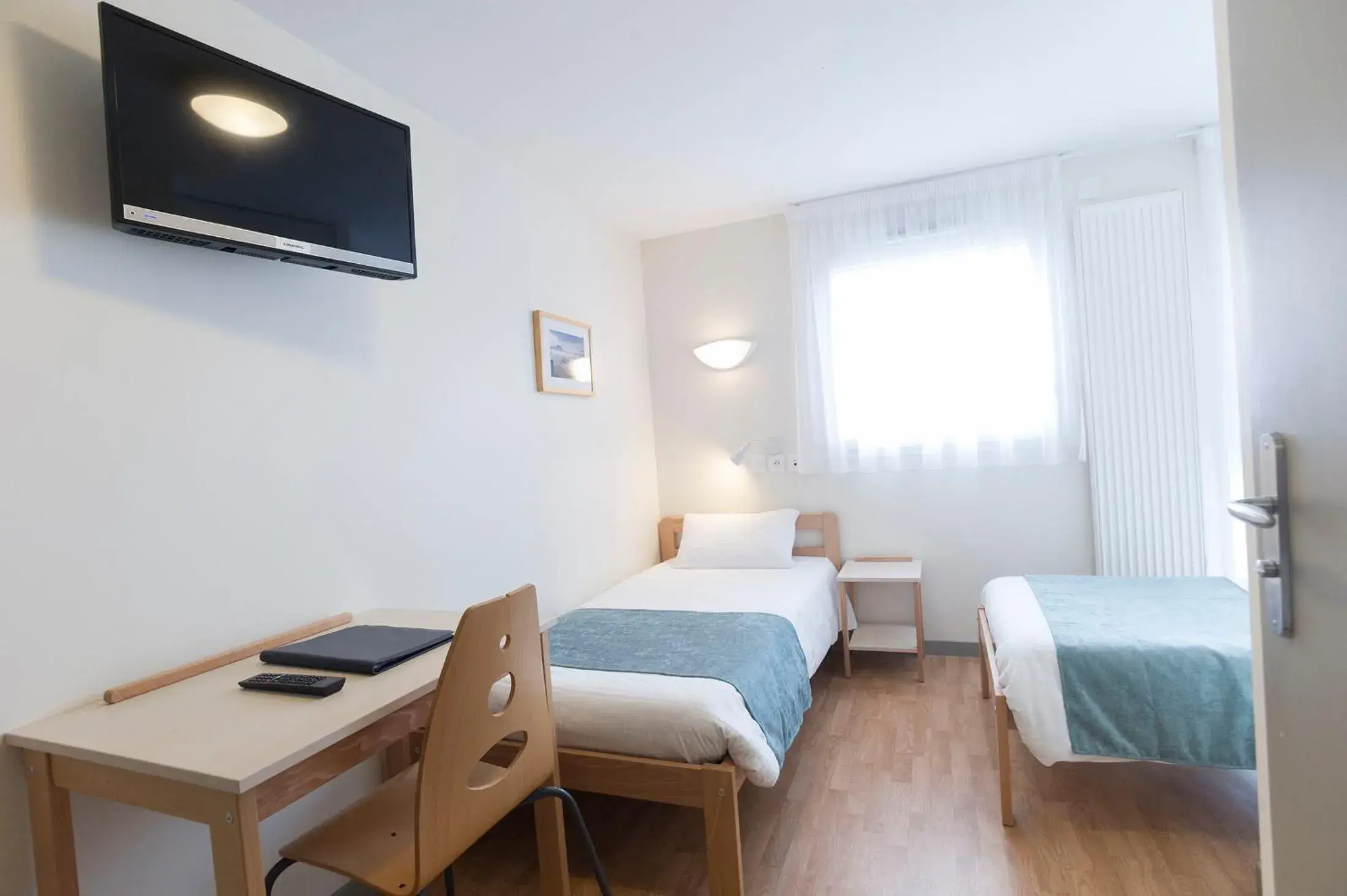 Standard Twin Room in Centre Jean XXIII Standard Twin Room in Centre Jean XXIII