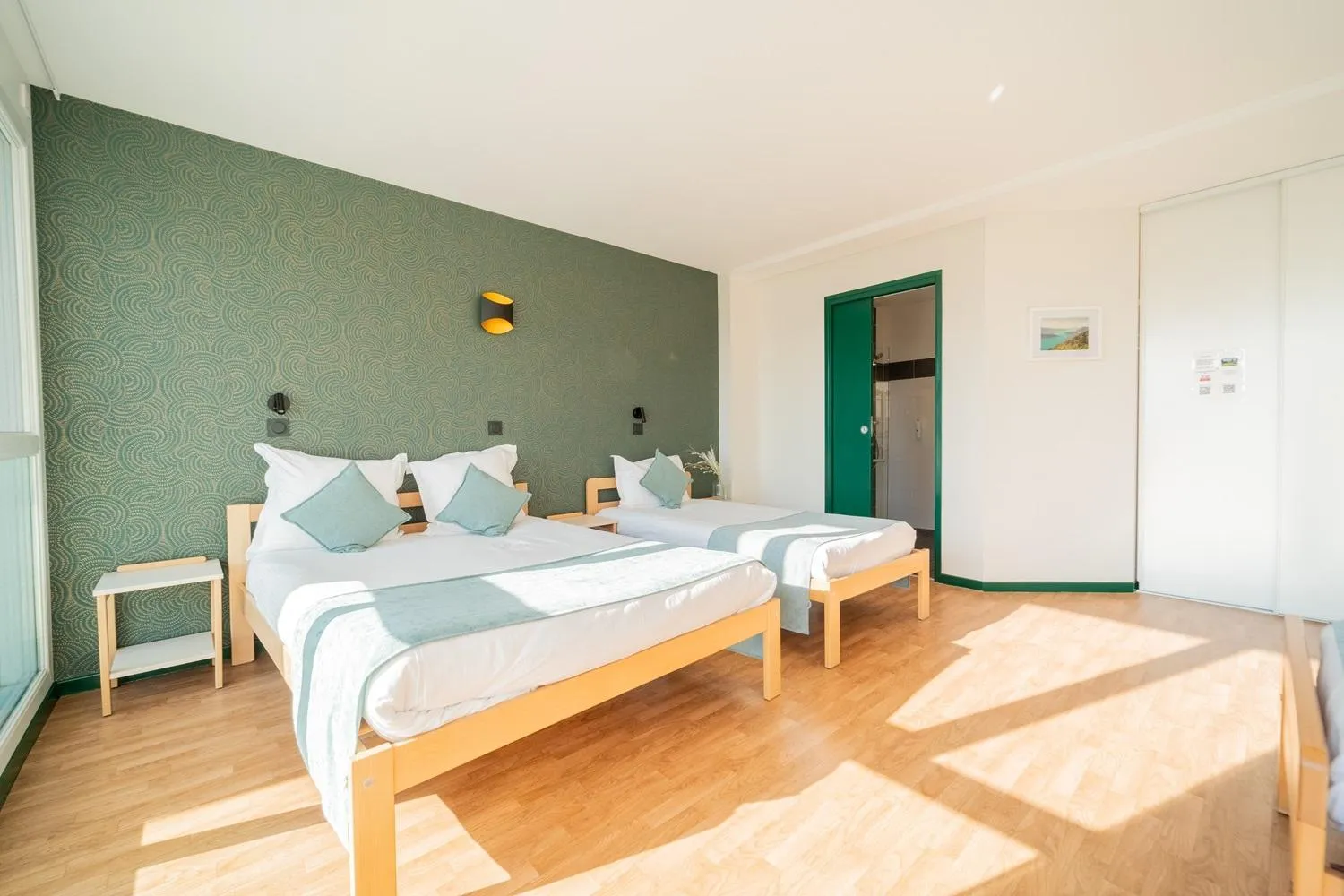 Bed in Centre Jean XXIII