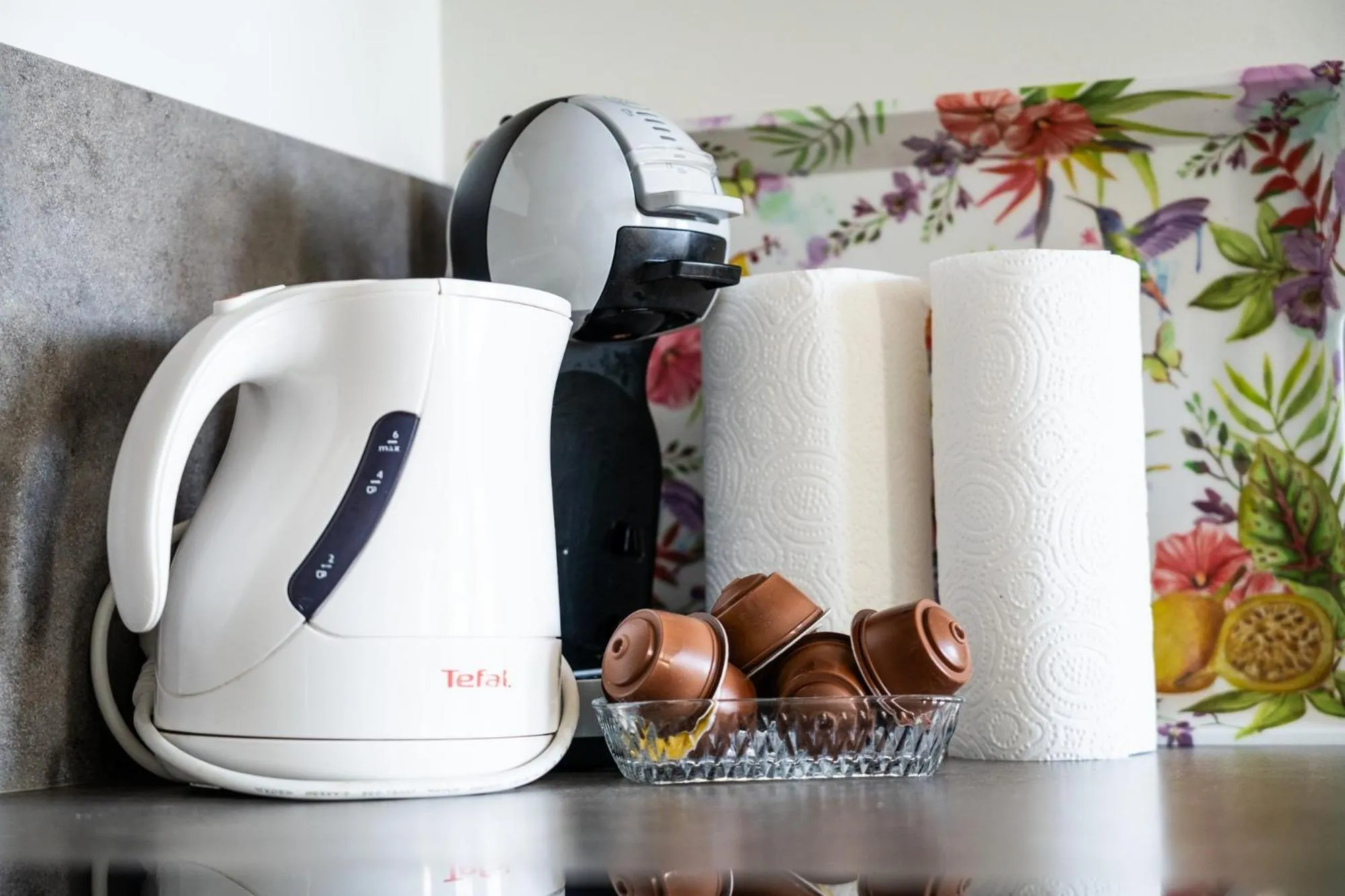 Coffee/tea facilities in Centre Jean XXIII