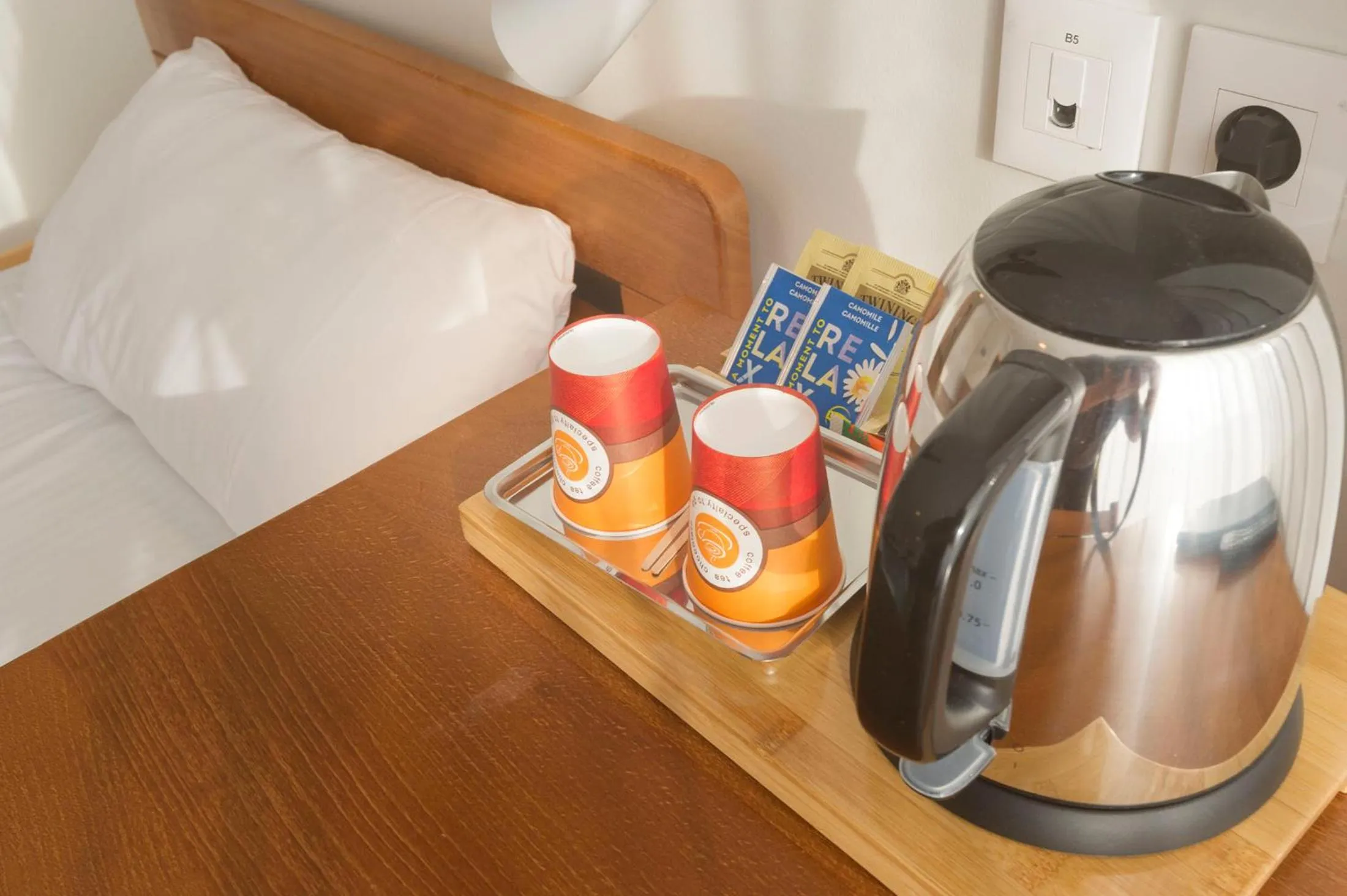 Coffee/tea facilities in Centre Jean XXIII