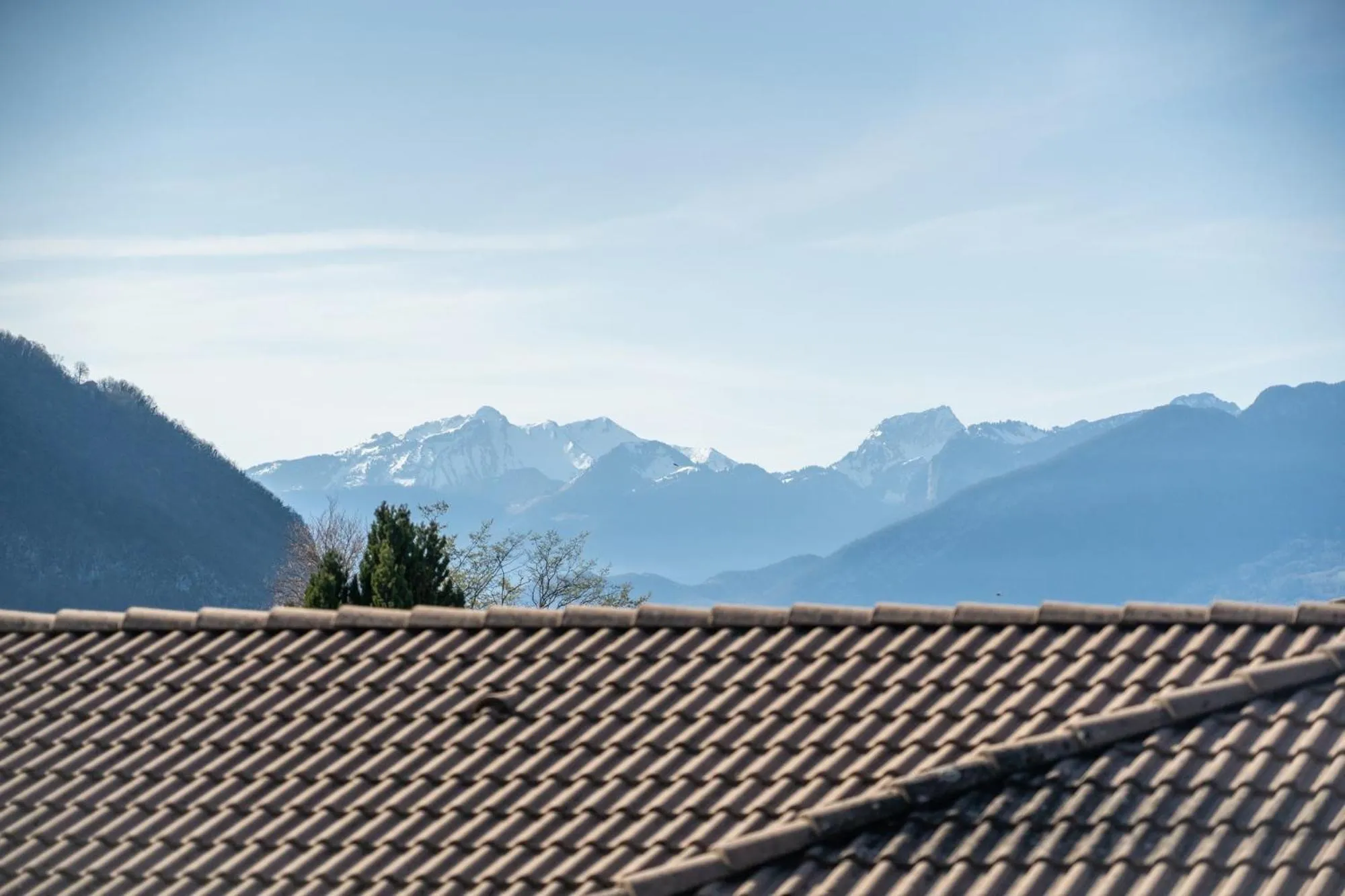 Mountain view in Centre Jean XXIII