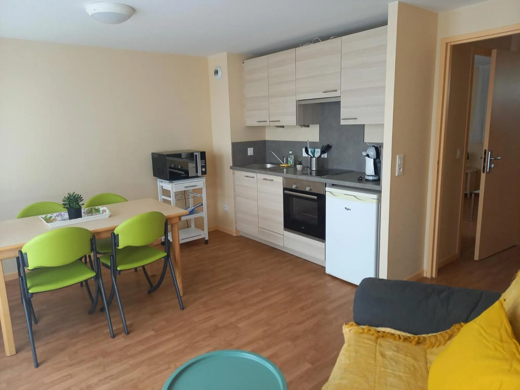 Kitchen or kitchenette in Centre Jean XXIII