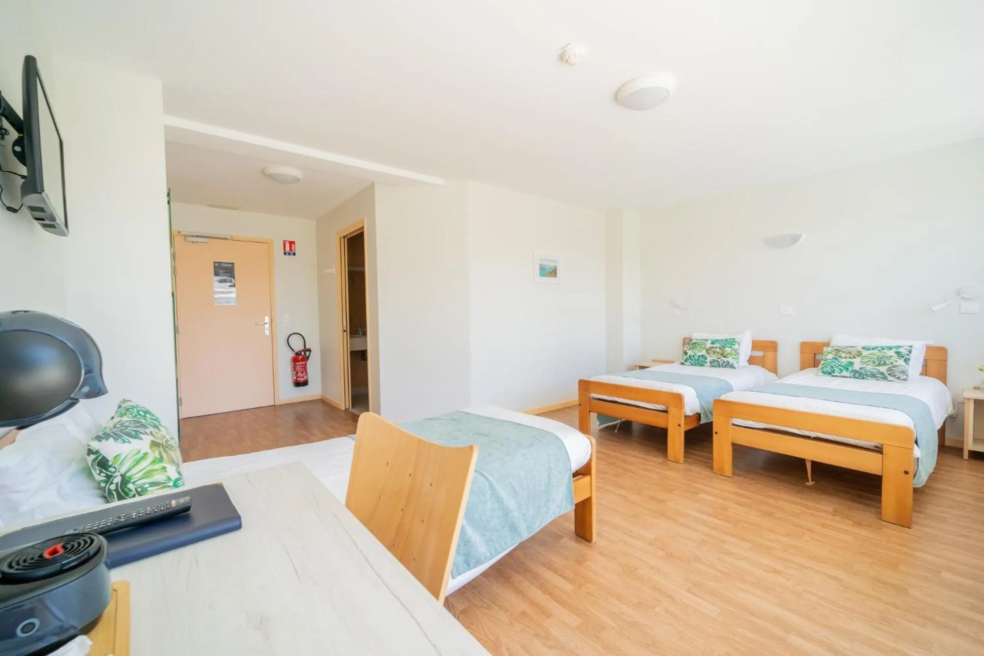 Bedroom, Bed in Centre Jean XXIII