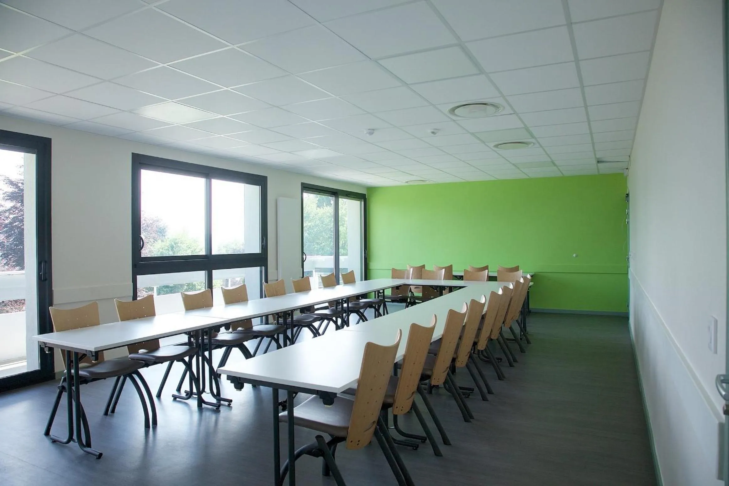 Meeting/conference room in Centre Jean XXIII