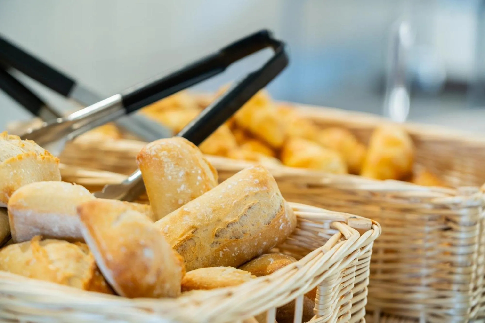 Breakfast in Centre Jean XXIII