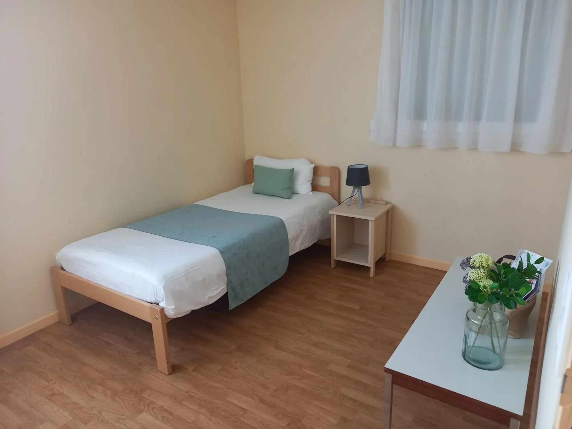 Bedroom, Bed in Centre Jean XXIII