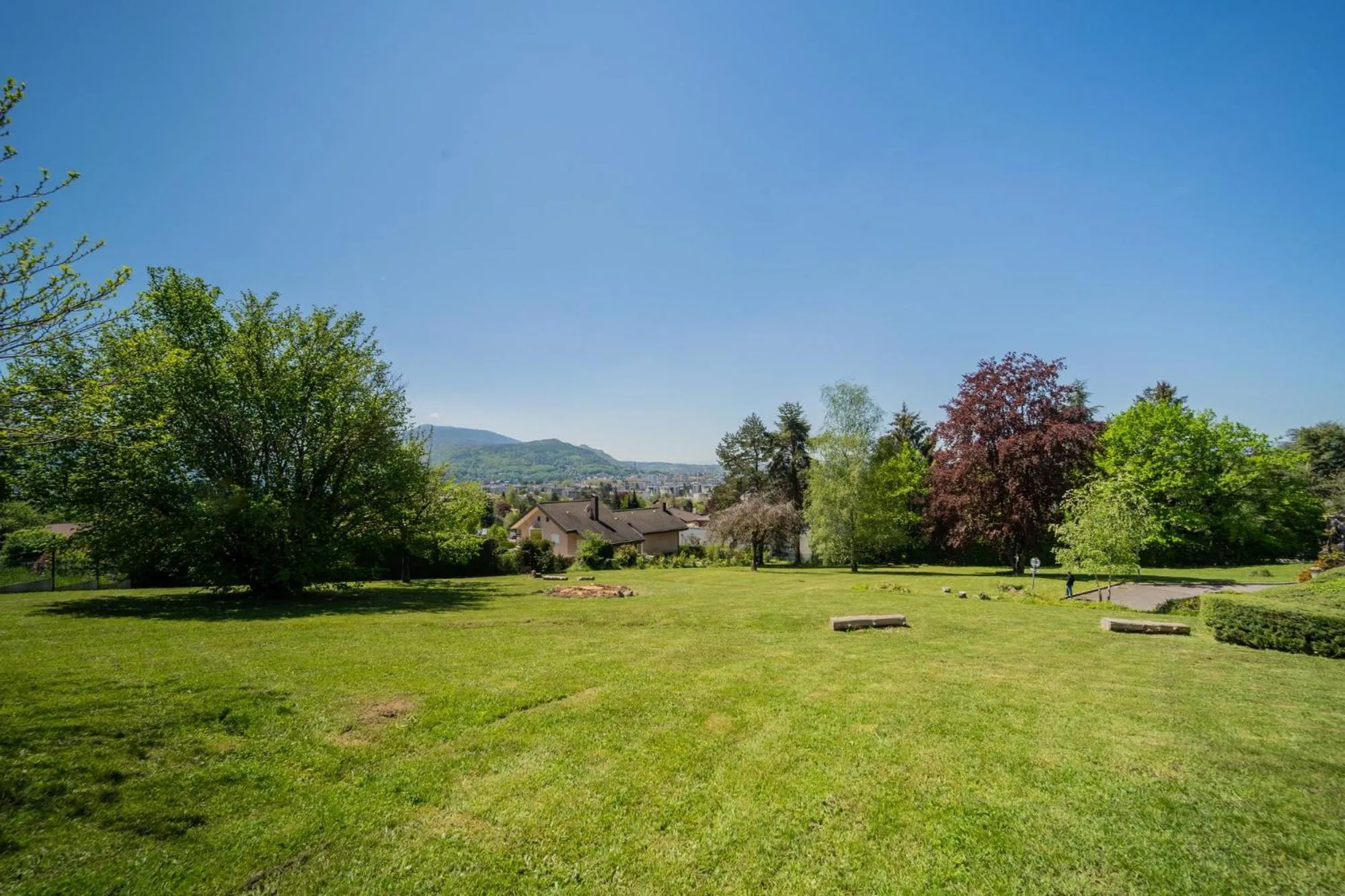 Garden in Centre Jean XXIII