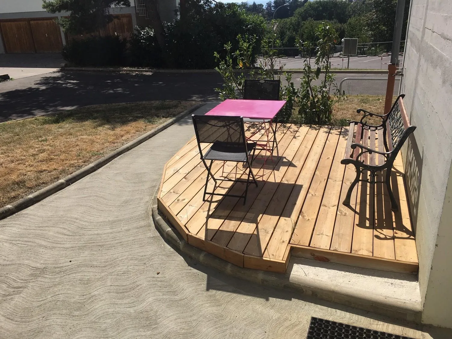 Balcony/Terrace in Centre Jean XXIII