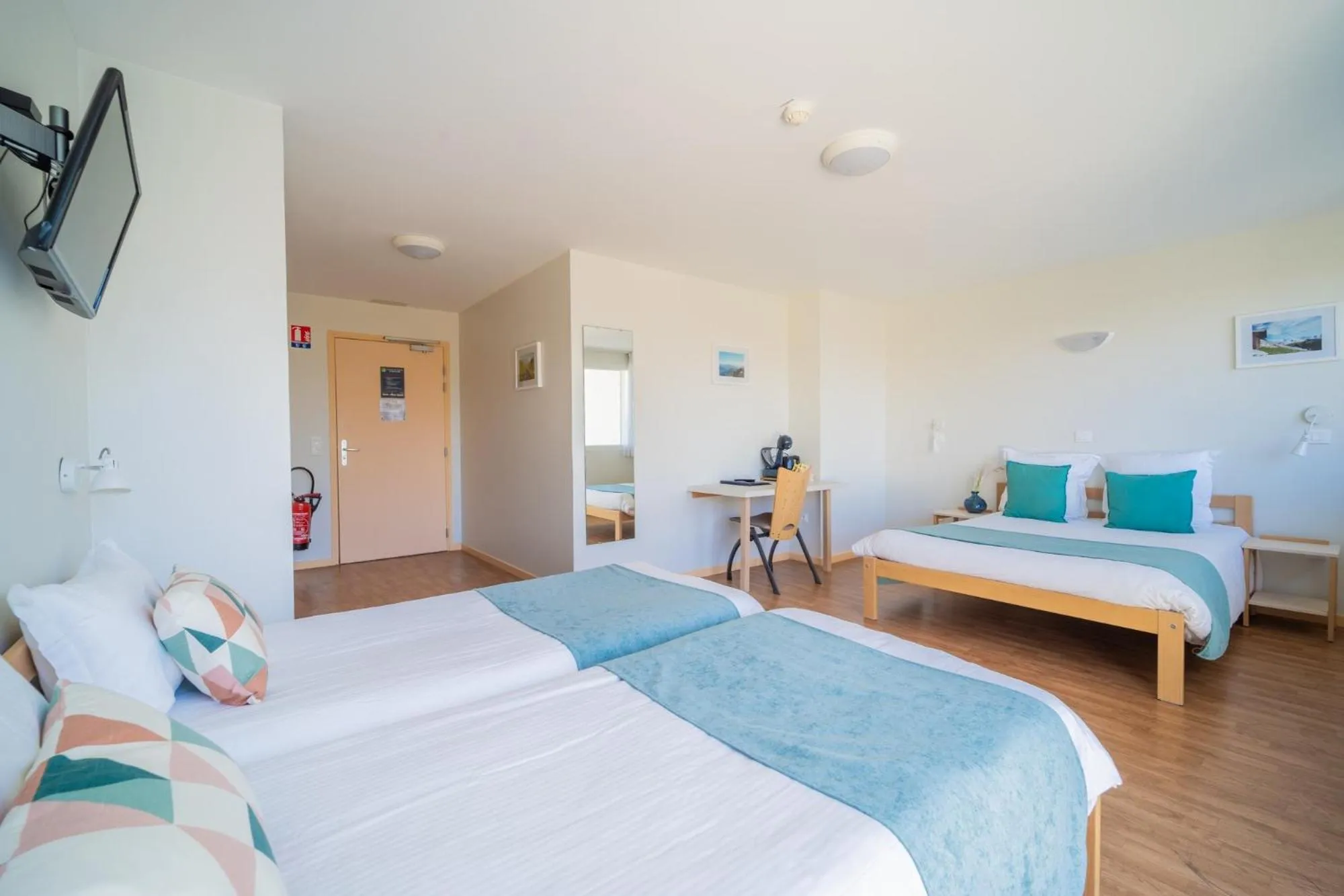 Bed in Centre Jean XXIII