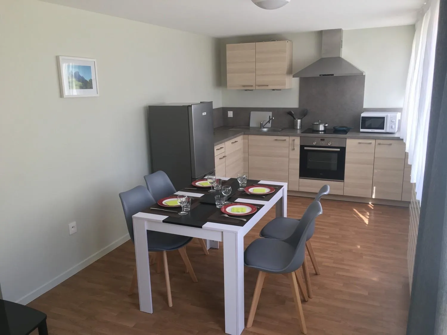 Kitchen or kitchenette in Centre Jean XXIII