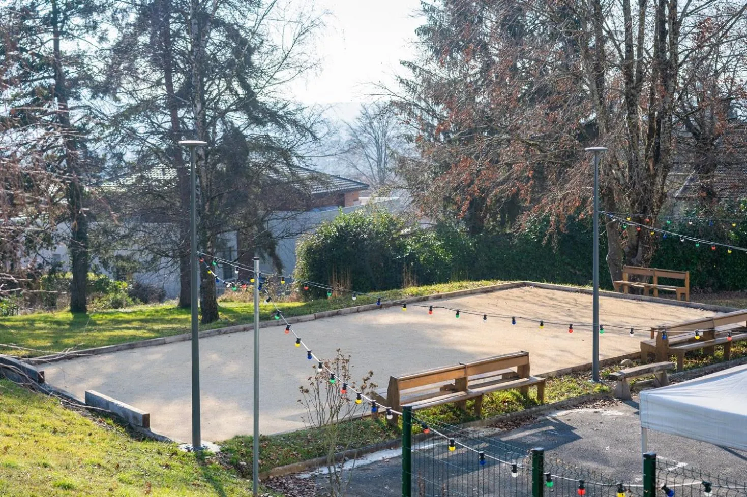 BBQ facilities in Centre Jean XXIII