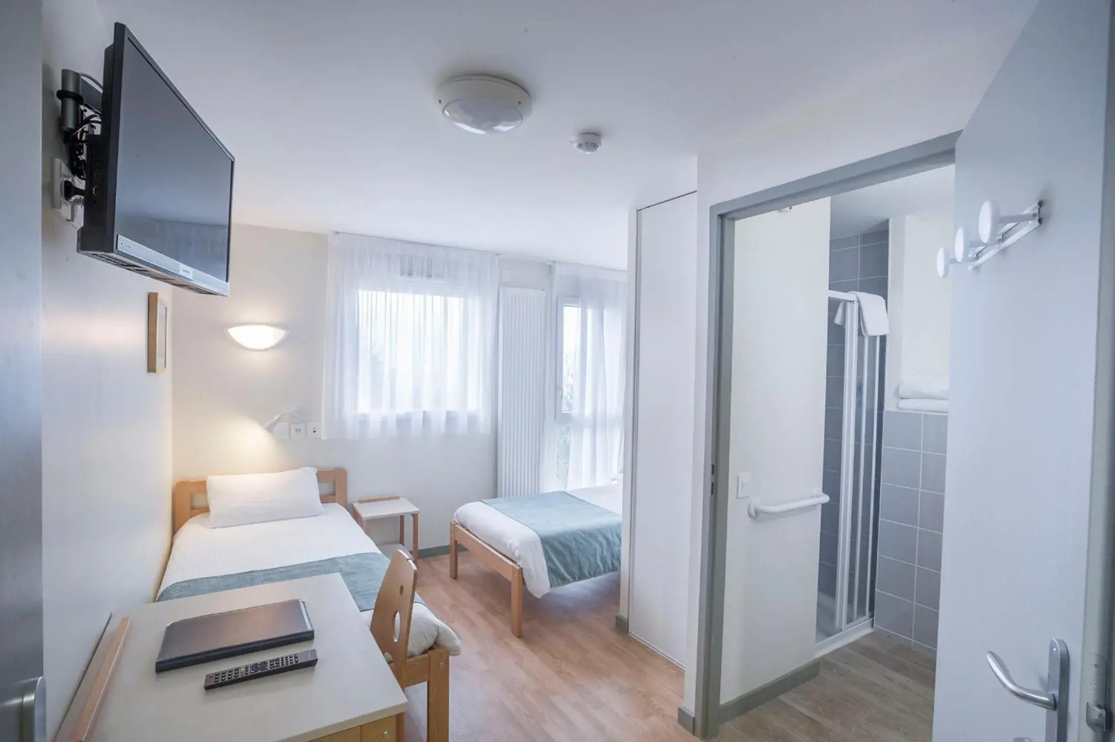 Standard Twin Room in Centre Jean XXIII Standard Twin Room in Centre Jean XXIII